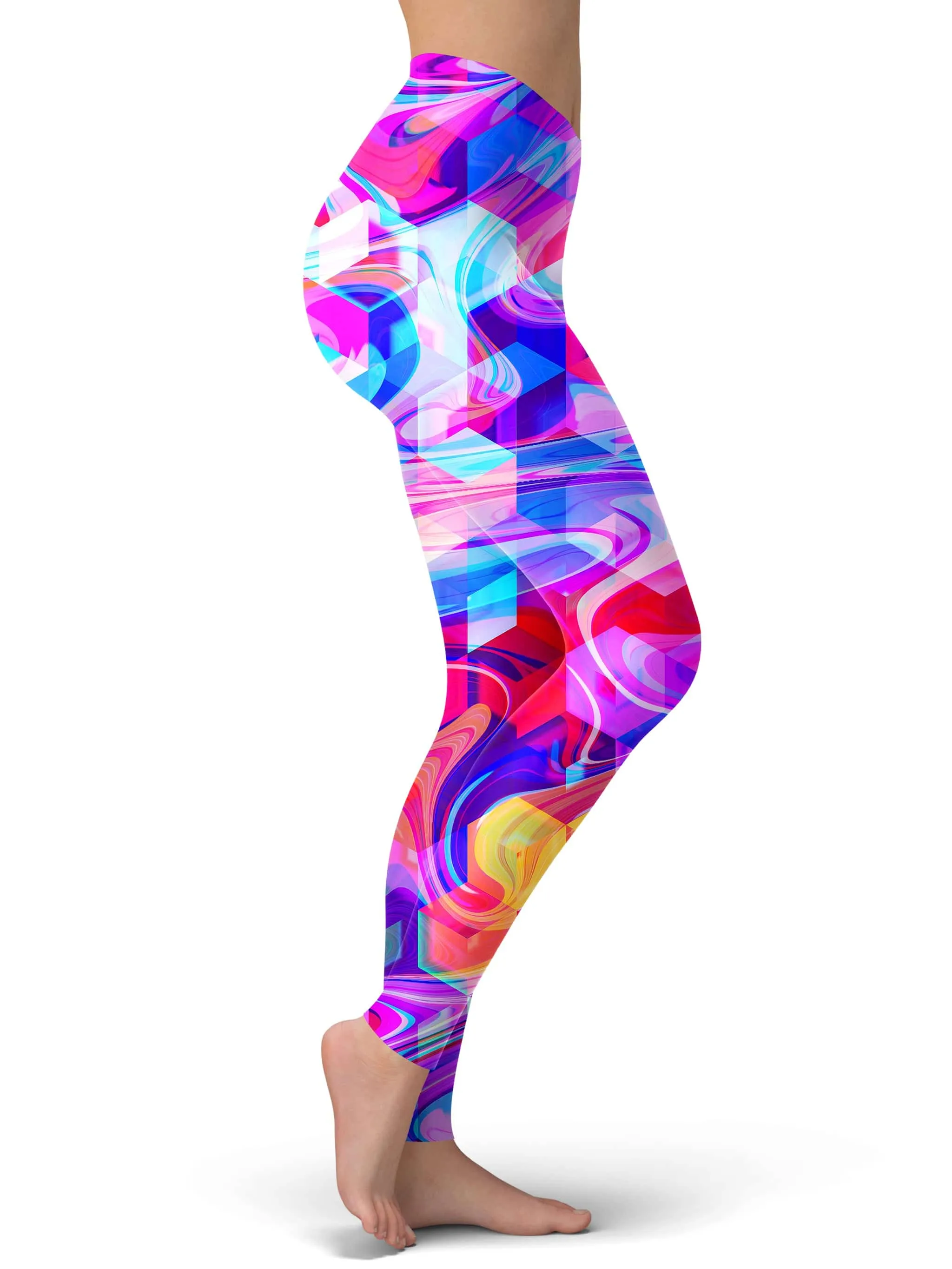 Cubic Drop Leggings sold by iEDM product image thumbnail 2