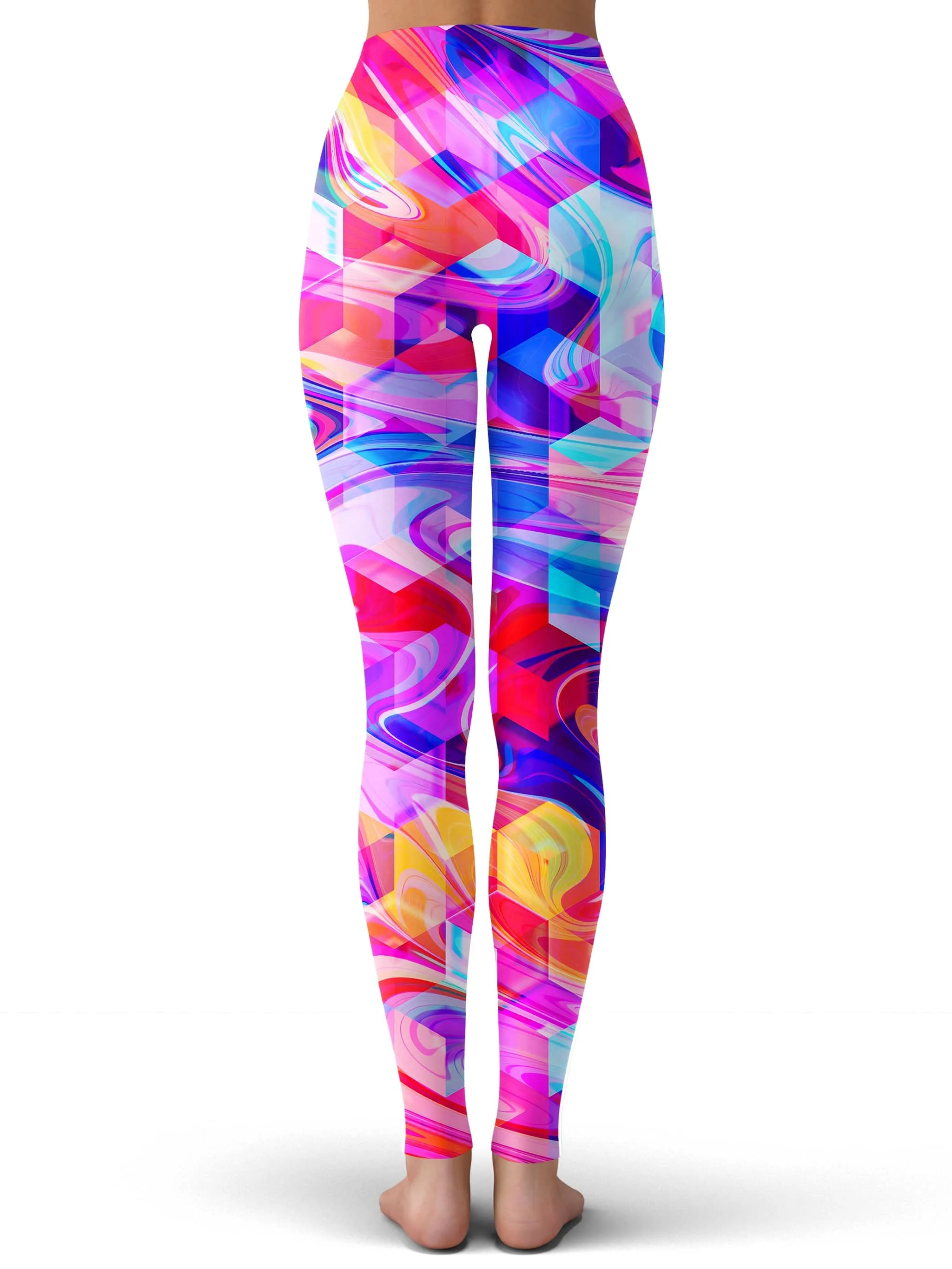Cubic Drop Leggings sold by iEDM product image thumbnail 3