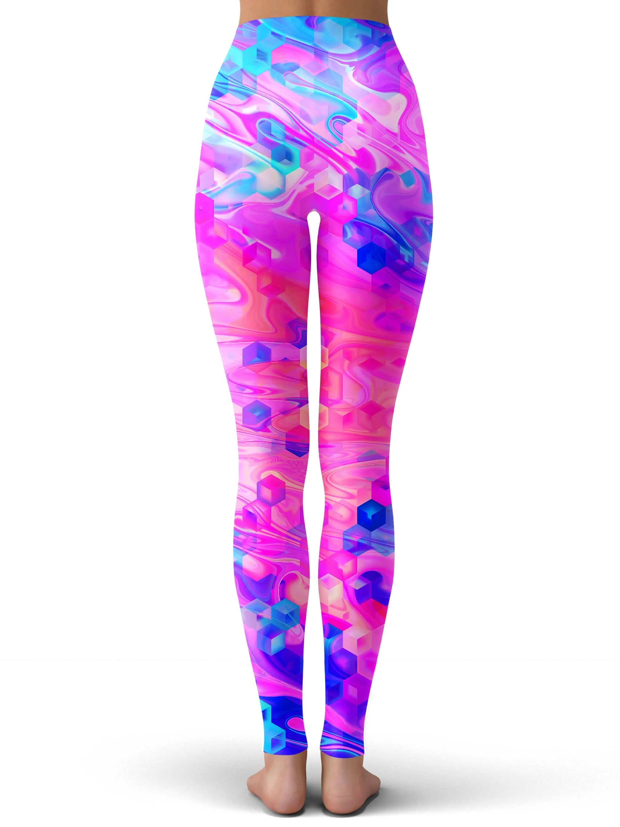 Cotton Candy Wash Leggings sold by iEDM product image thumbnail 3