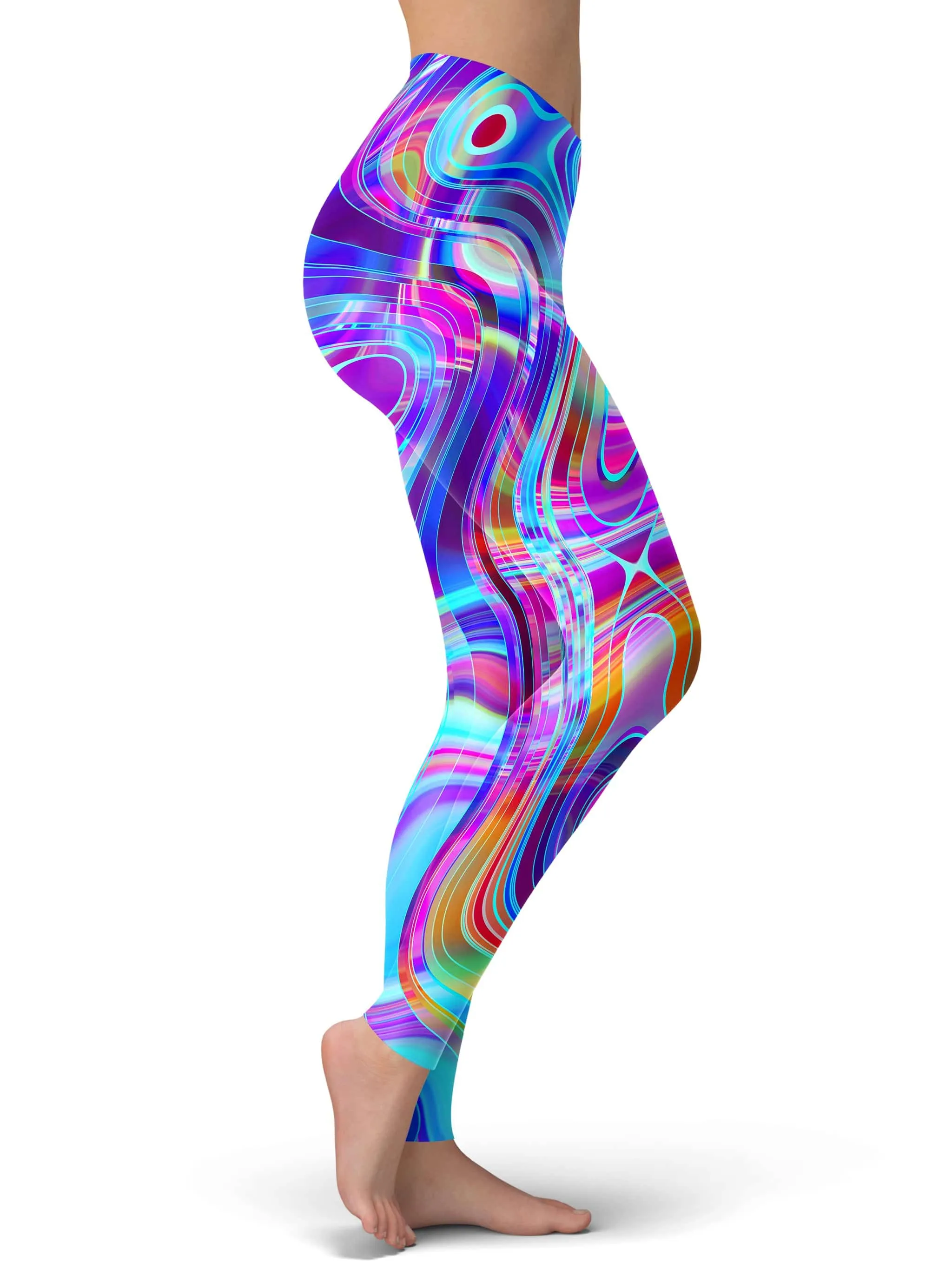 Aqua Realm Leggings sold by iEDM product image thumbnail 2