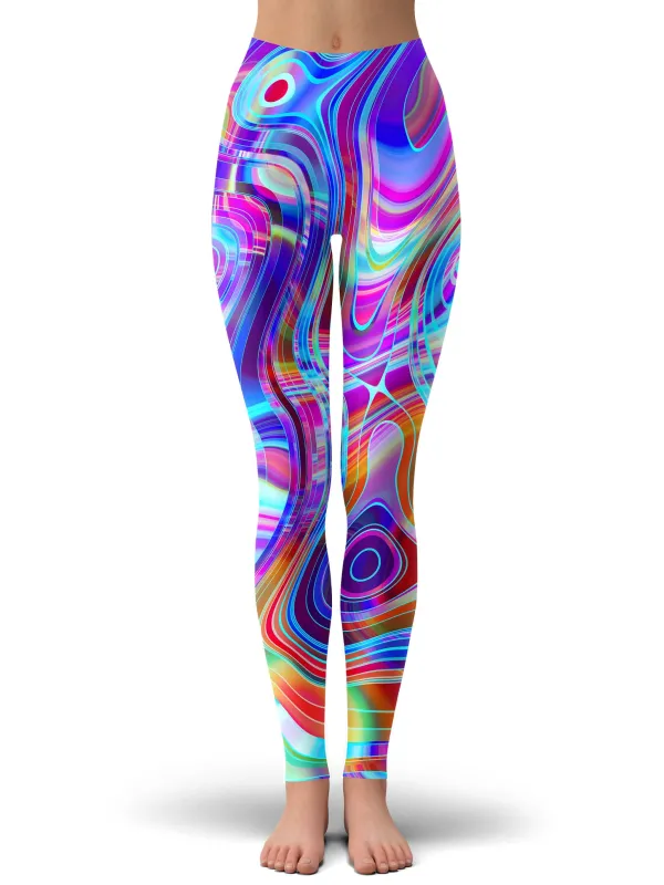 Aqua Realm Leggings sold by iEDM