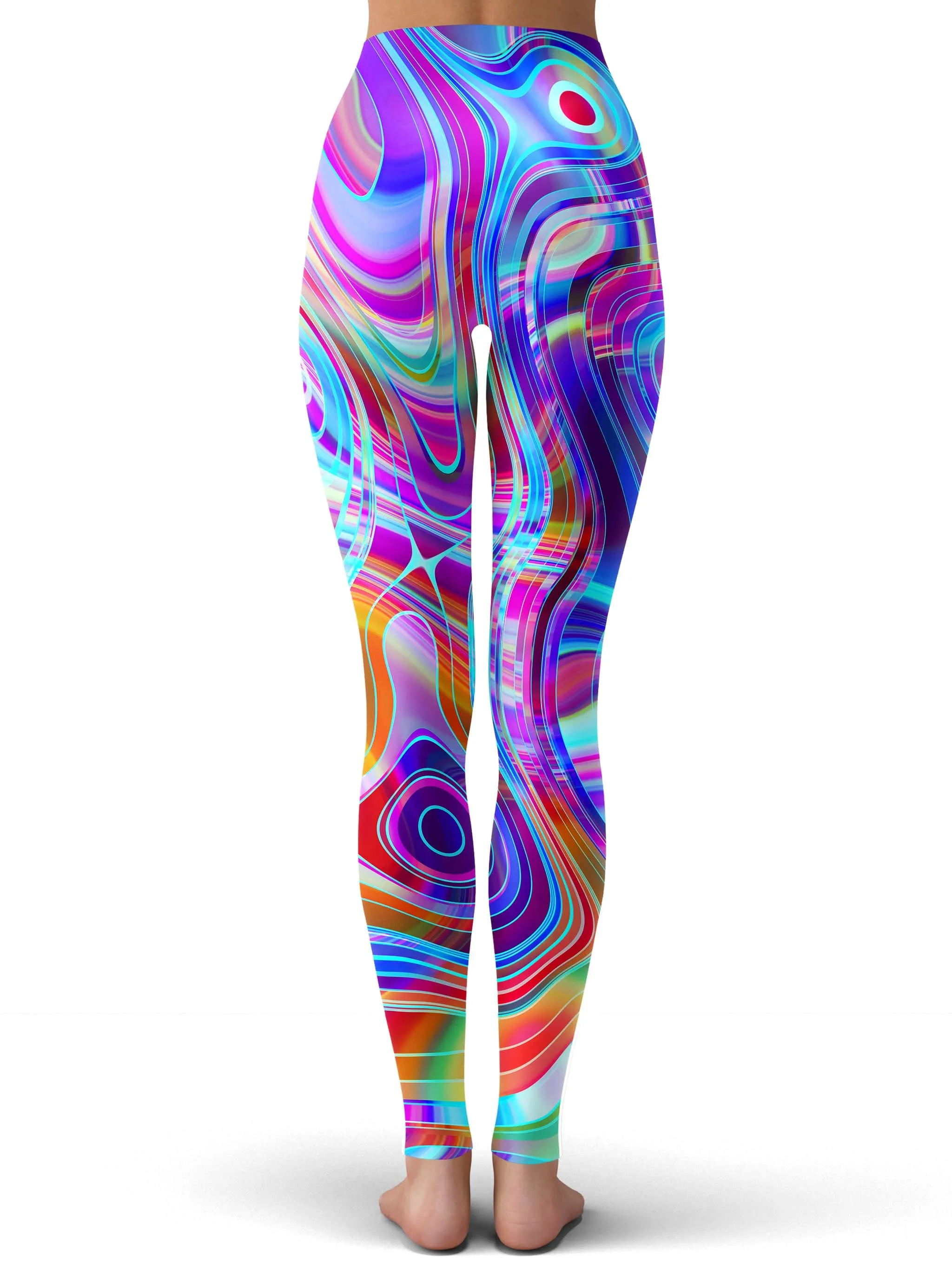 Aqua Realm Leggings sold by iEDM product image thumbnail 3
