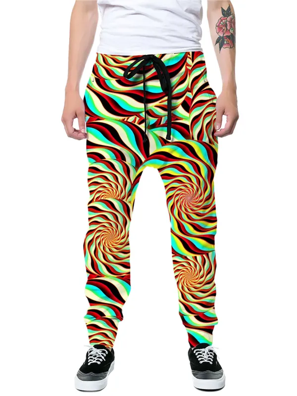 Pineal Swirl Joggers sold by iEDM