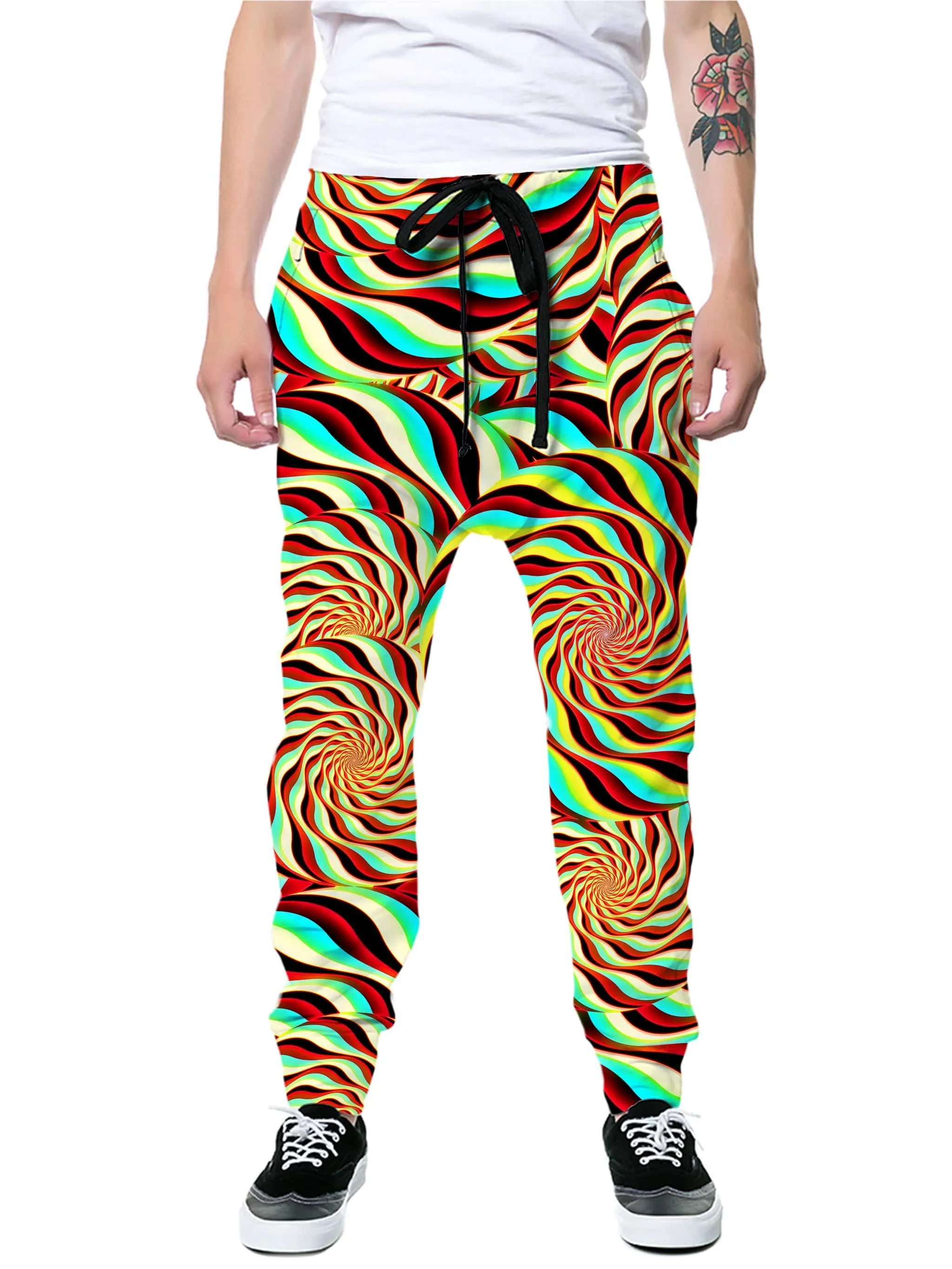 Pineal Swirl Joggers sold by iEDM