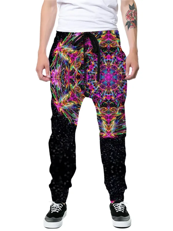 Pastel Warp Joggers sold by iEDM