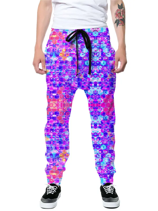 Blocks Of Life Joggers sold by iEDM