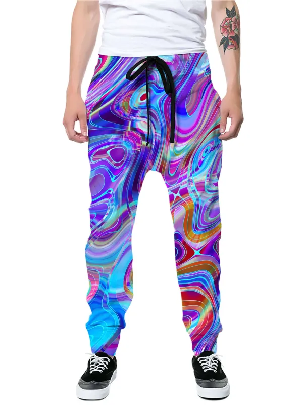 Aqua Realm Joggers sold by iEDM