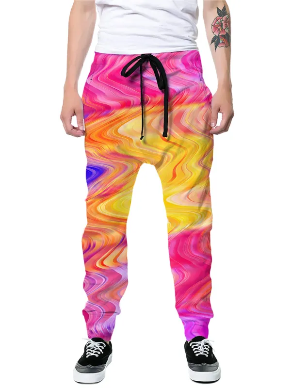 Psychedelic Aftershock Joggers sold by iEDM