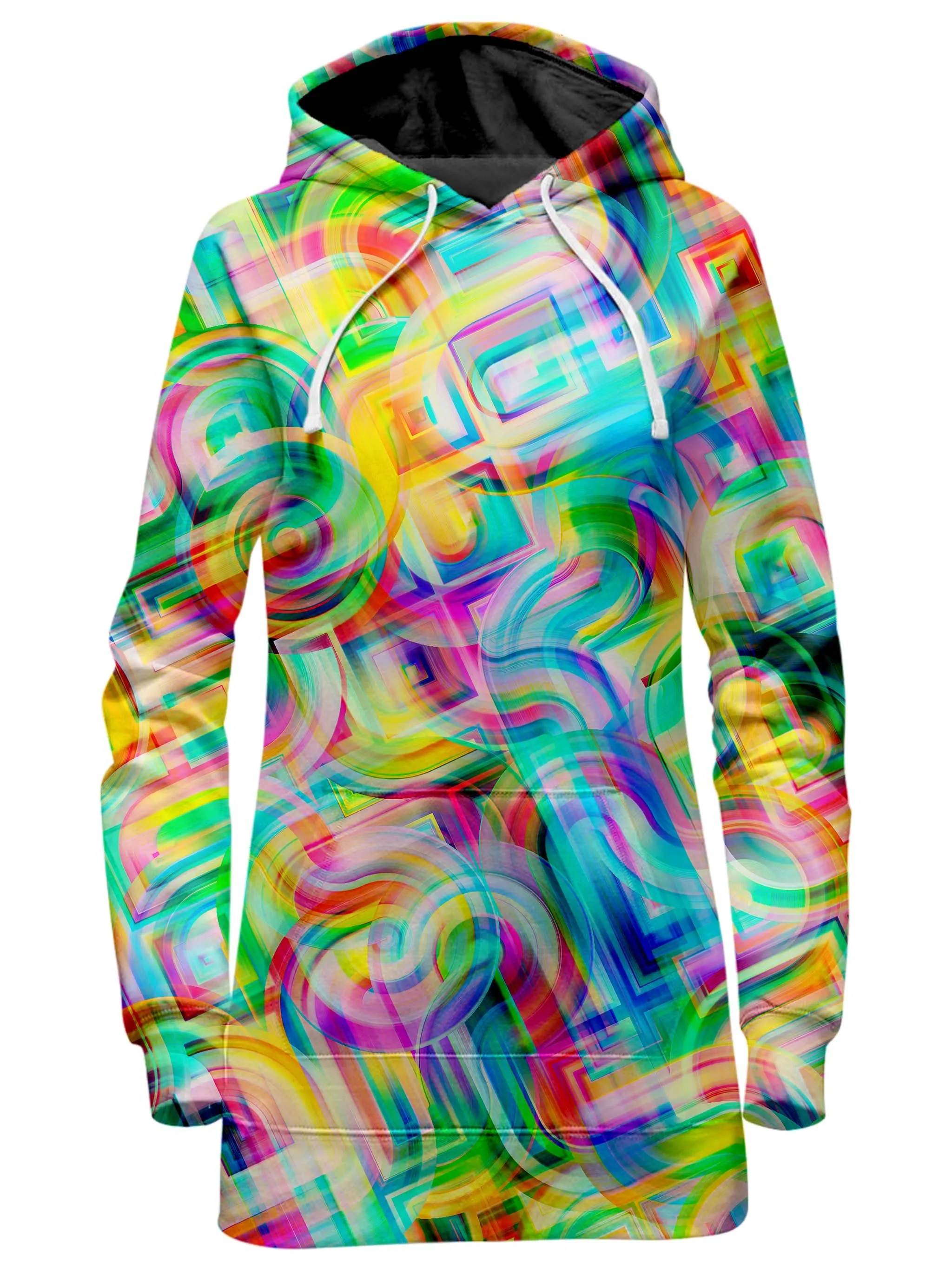 Tropical Nectar Hoodie Dress sold by iEDM