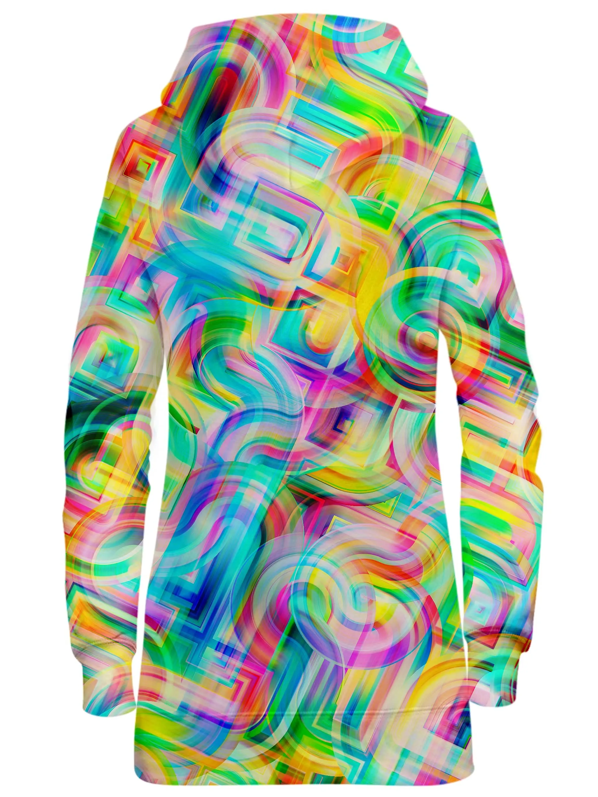 Tropical Nectar Hoodie Dress sold by iEDM product image thumbnail 2