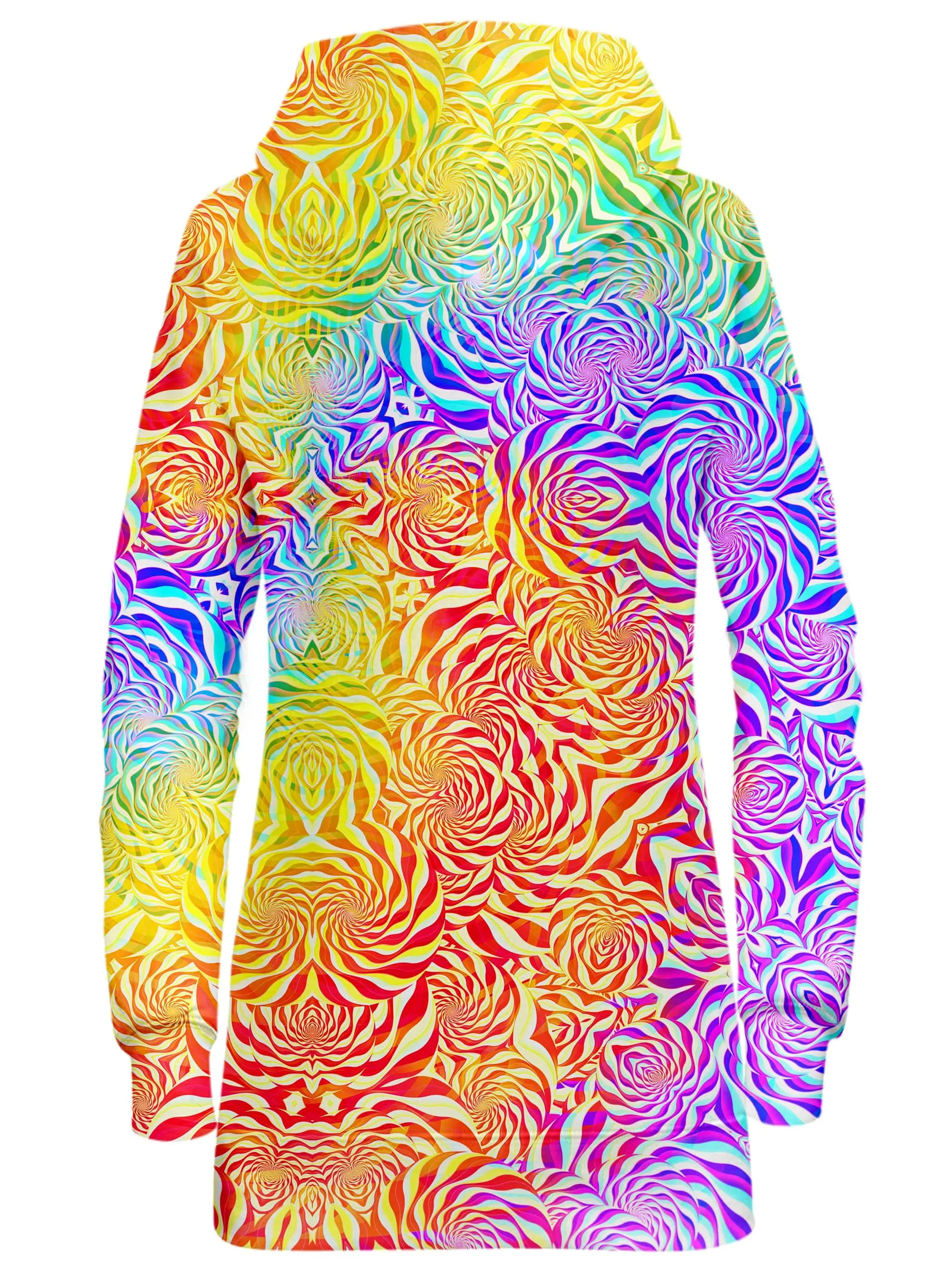 Sunrays Hoodie Dress sold by iEDM product image thumbnail 2