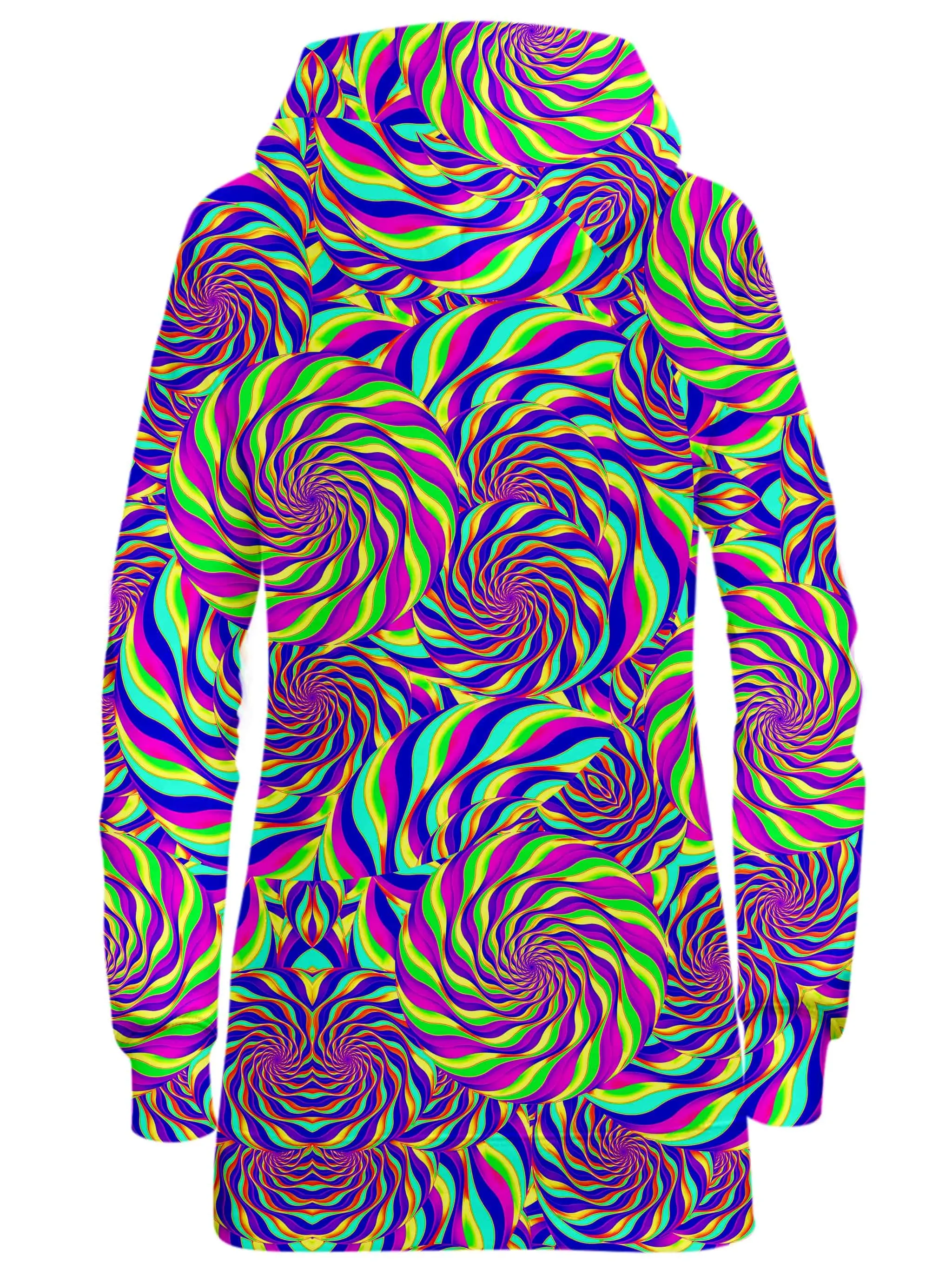 Spinzone Hoodie Dress sold by iEDM product image thumbnail 2