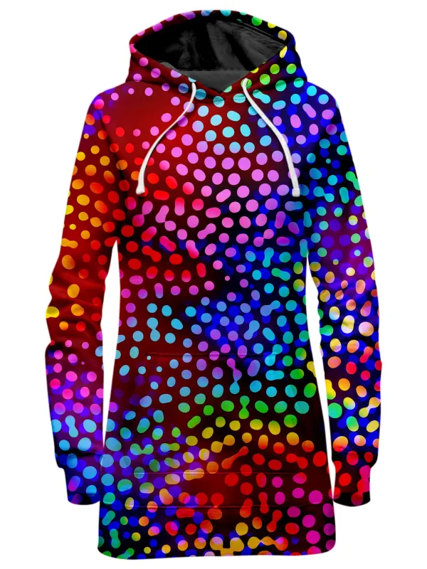 Solar Dots Hoodie Dress sold by iEDM
