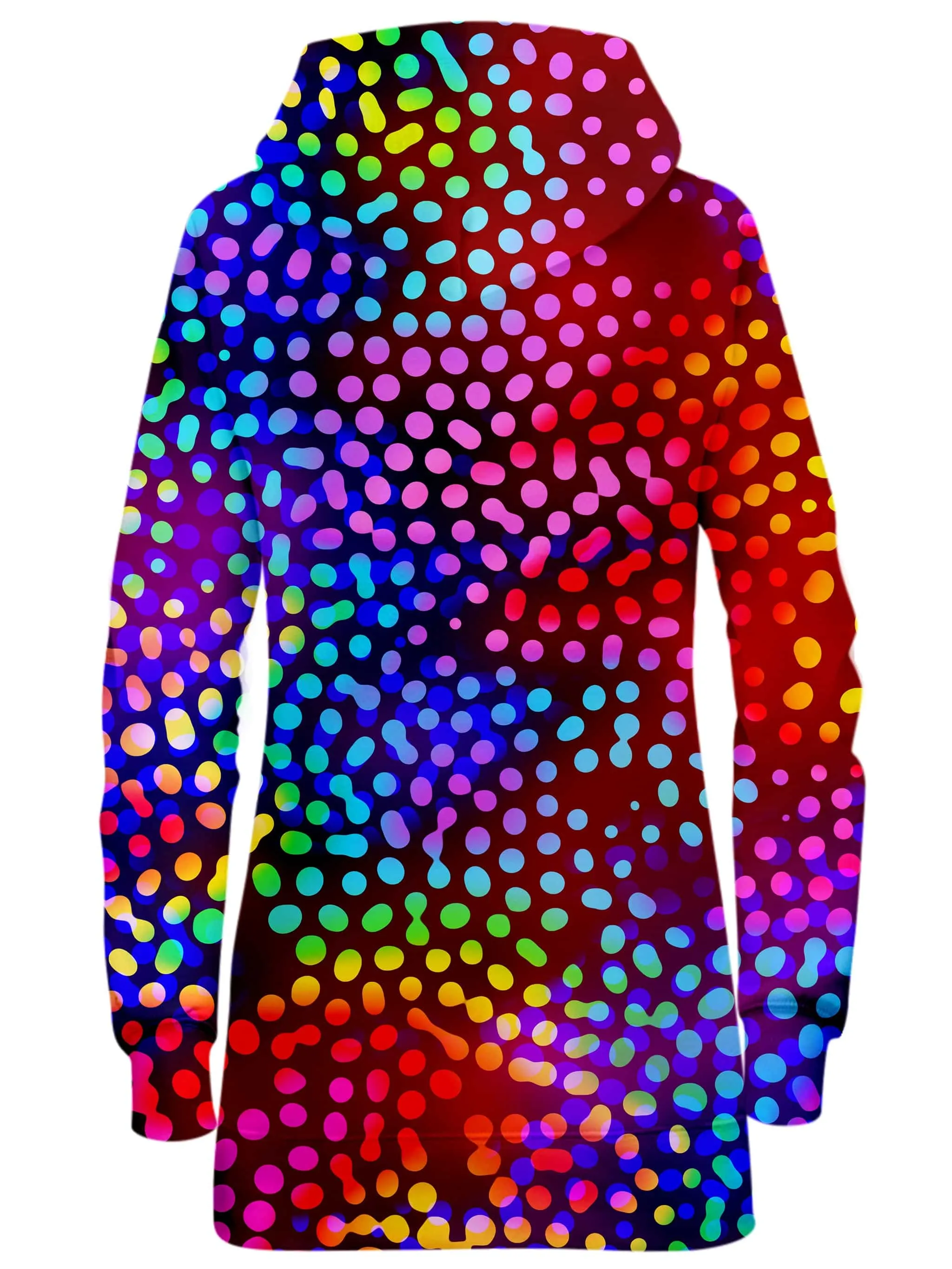 Solar Dots Hoodie Dress sold by iEDM product image thumbnail 2