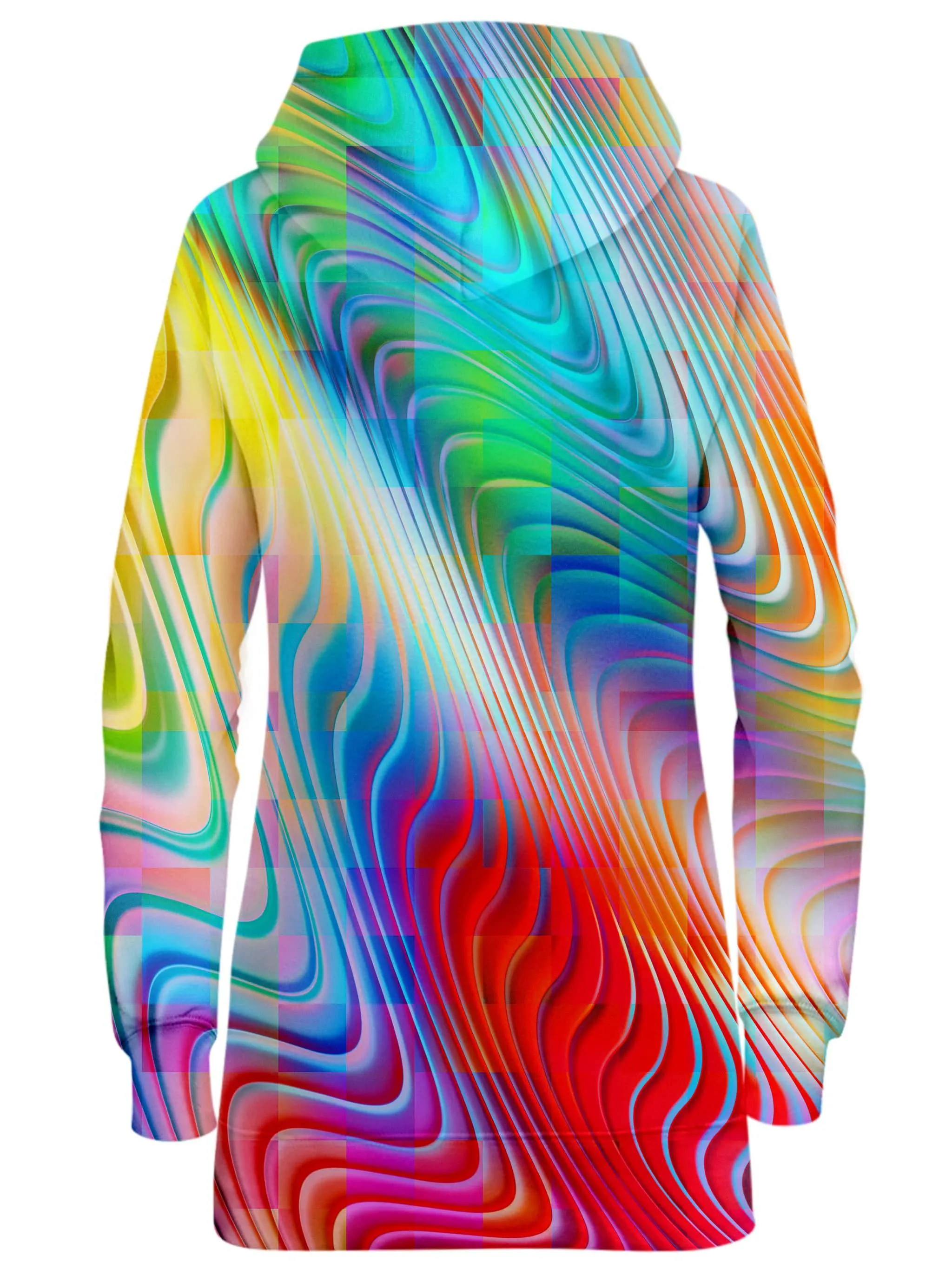 Rainbow Prism Hoodie Dress sold by iEDM product image thumbnail 2