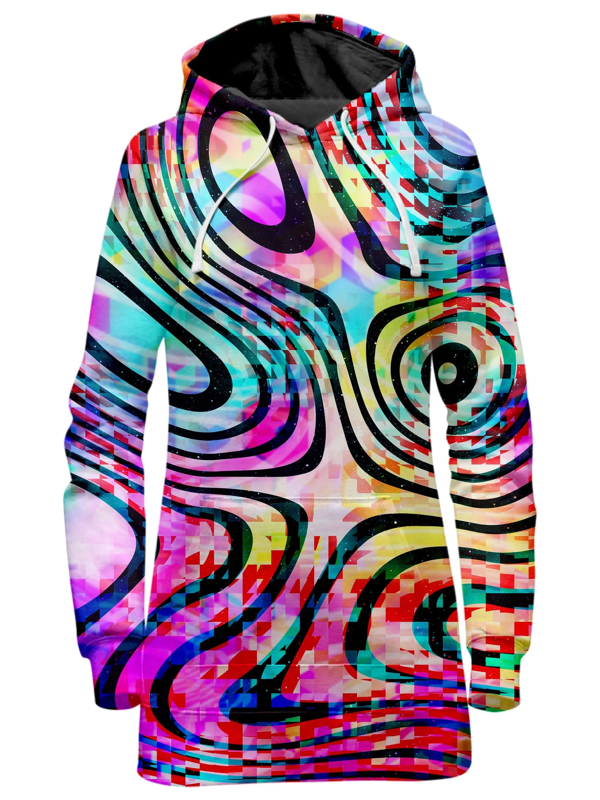 Psytrance Hoodie Dress sold by iEDM
