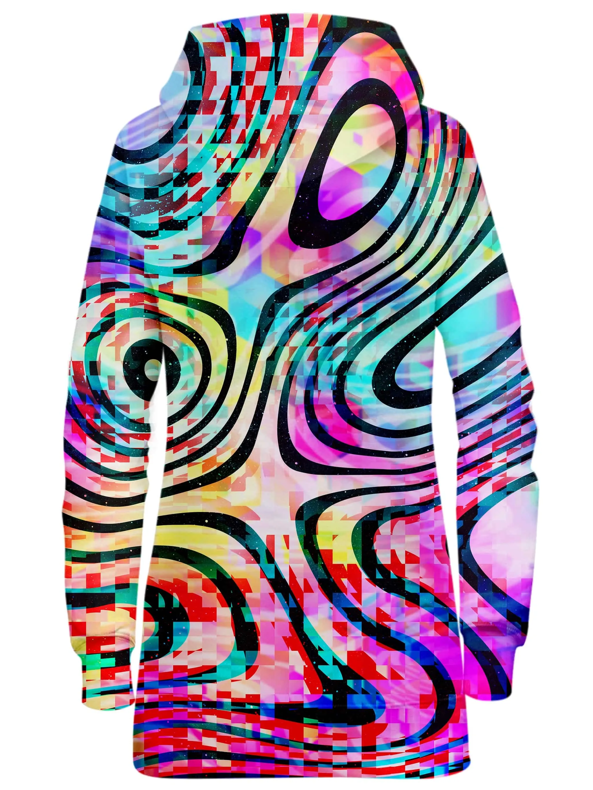 Psytrance Hoodie Dress sold by iEDM product image thumbnail 2