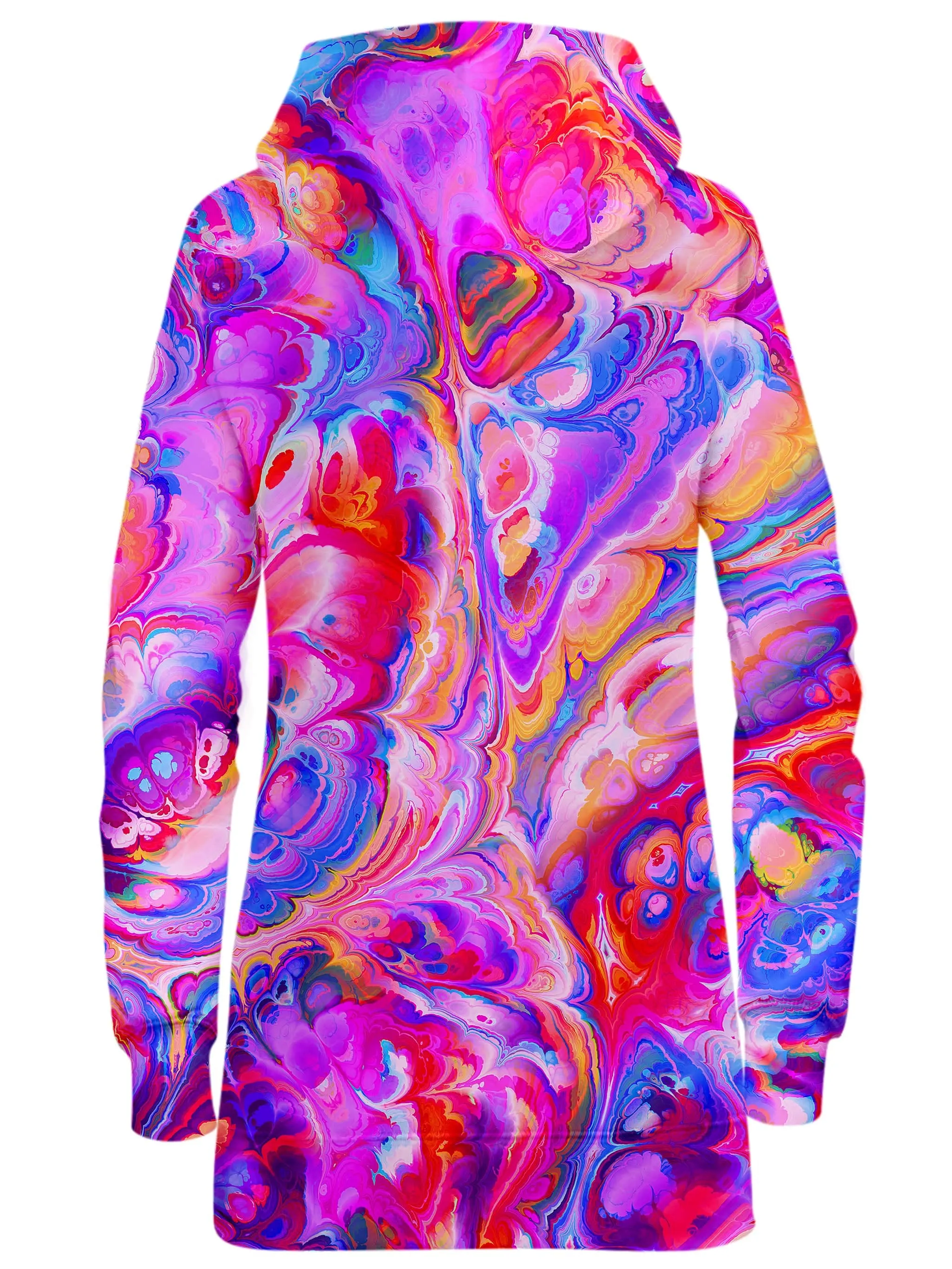 Plasma Flow Hoodie Dress sold by iEDM product image thumbnail 2
