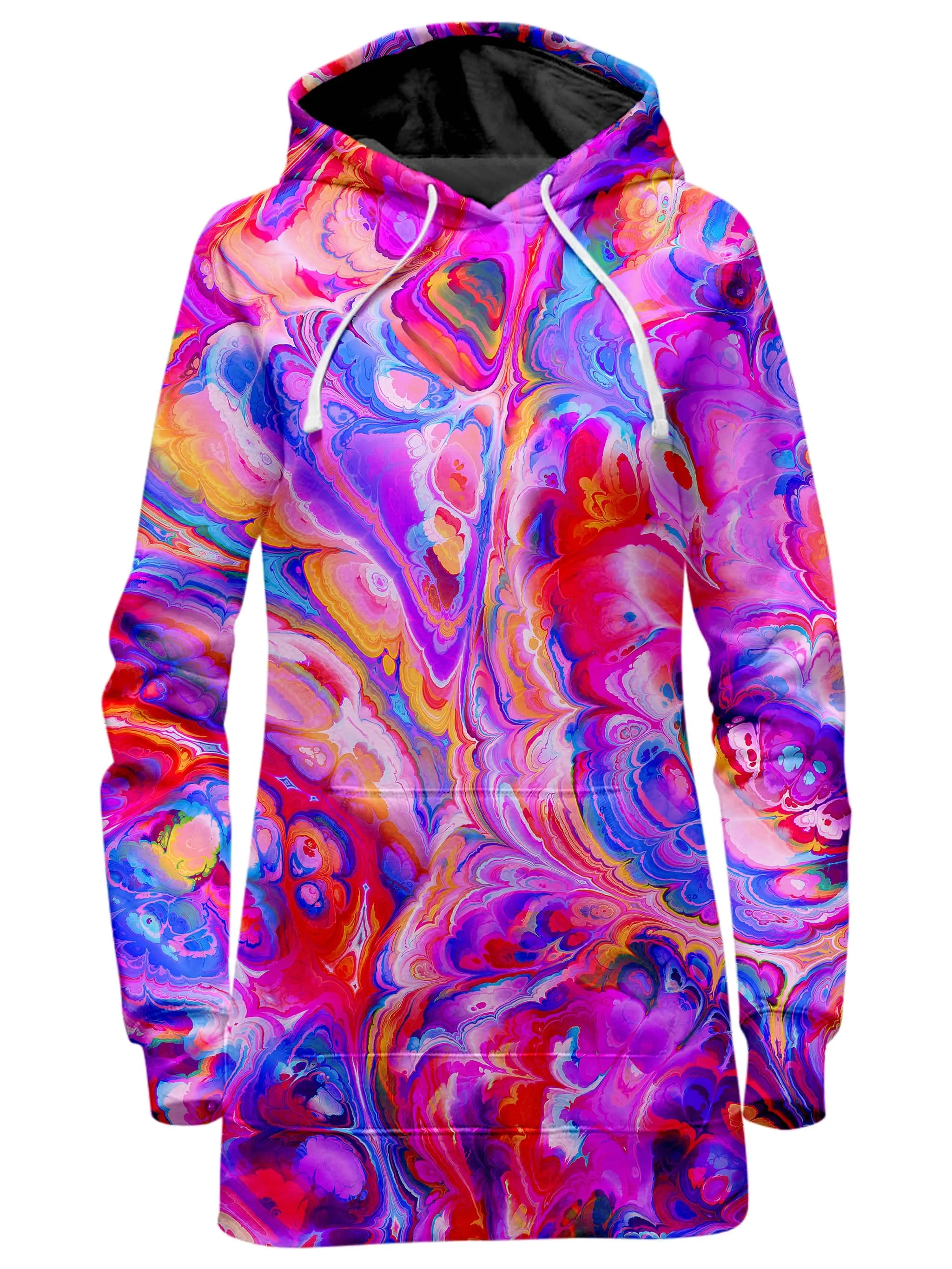Plasma Flow Hoodie Dress sold by iEDM