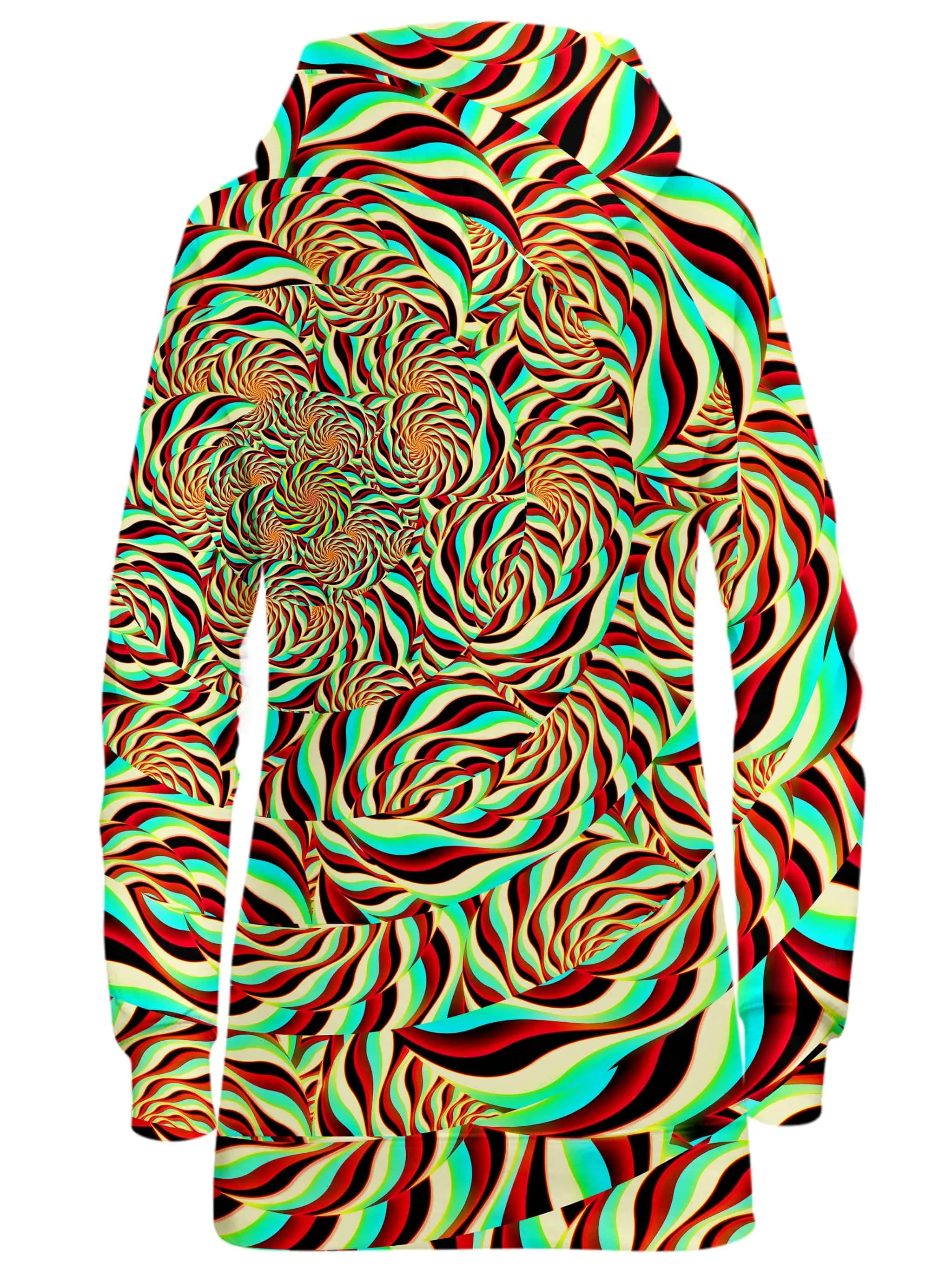 Horizon Trippy Hoodie Dress sold by iEDM product image thumbnail 2