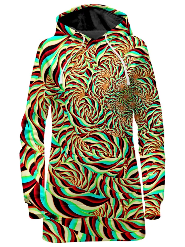 Horizon Trippy Hoodie Dress sold by iEDM