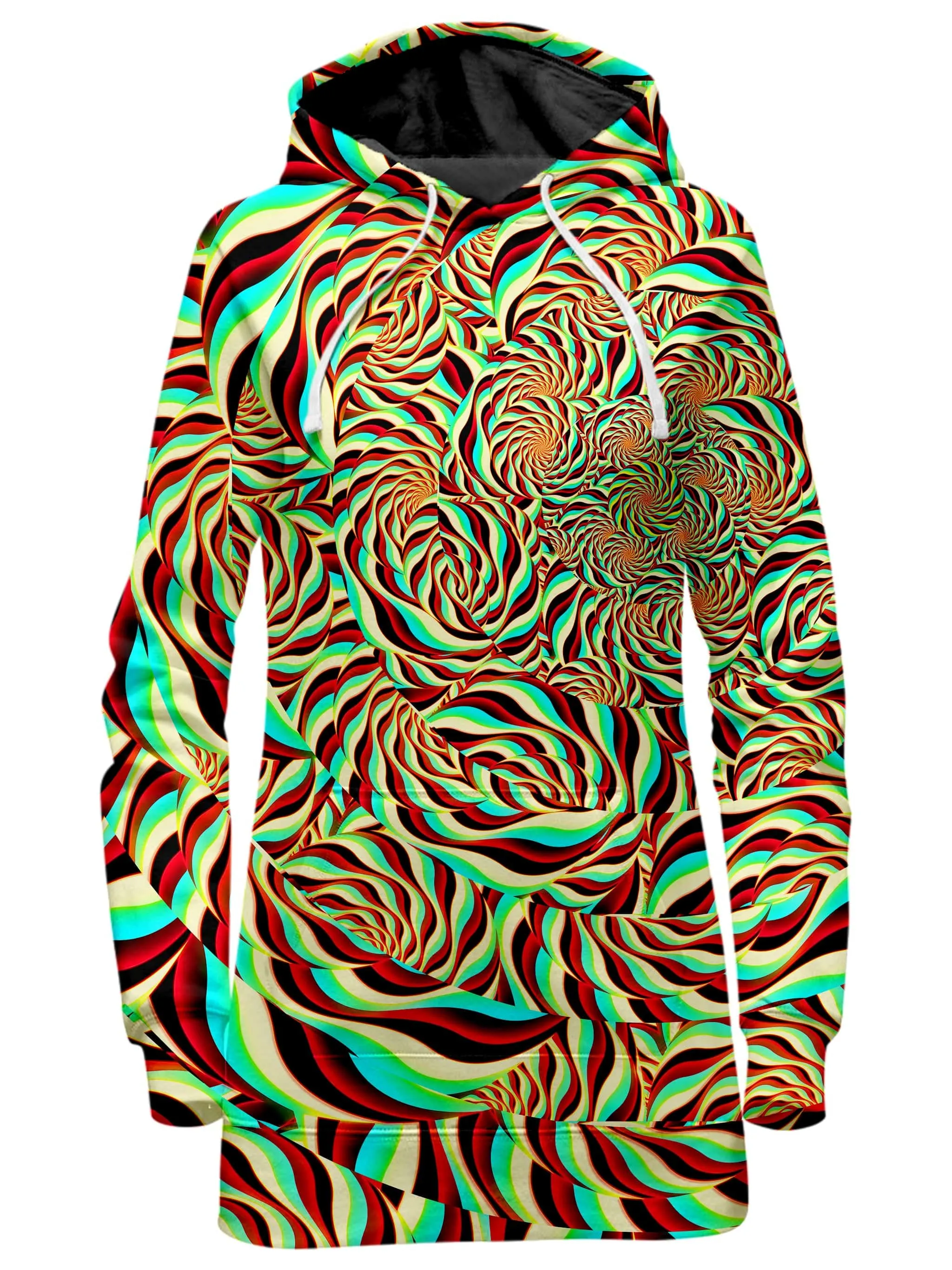 Horizon Trippy Hoodie Dress sold by iEDM