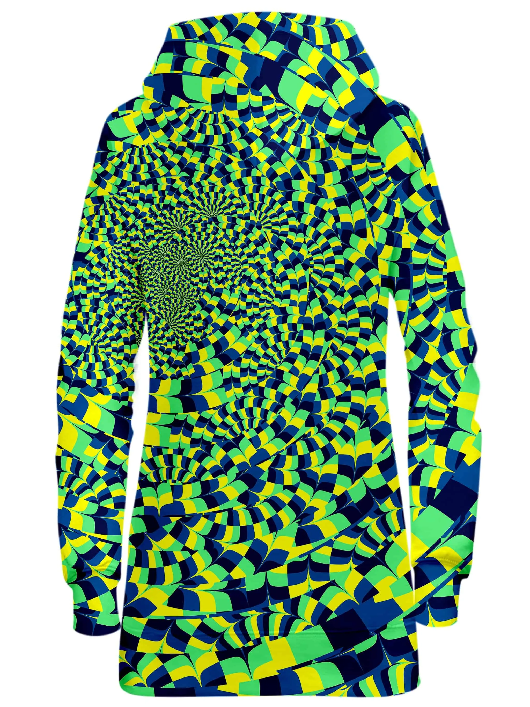 Green Portal Hoodie Dress sold by iEDM product image thumbnail 2