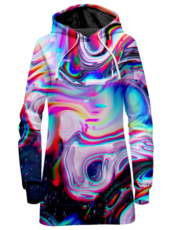 Simulation Break Hoodie Dress sold by iEDM
