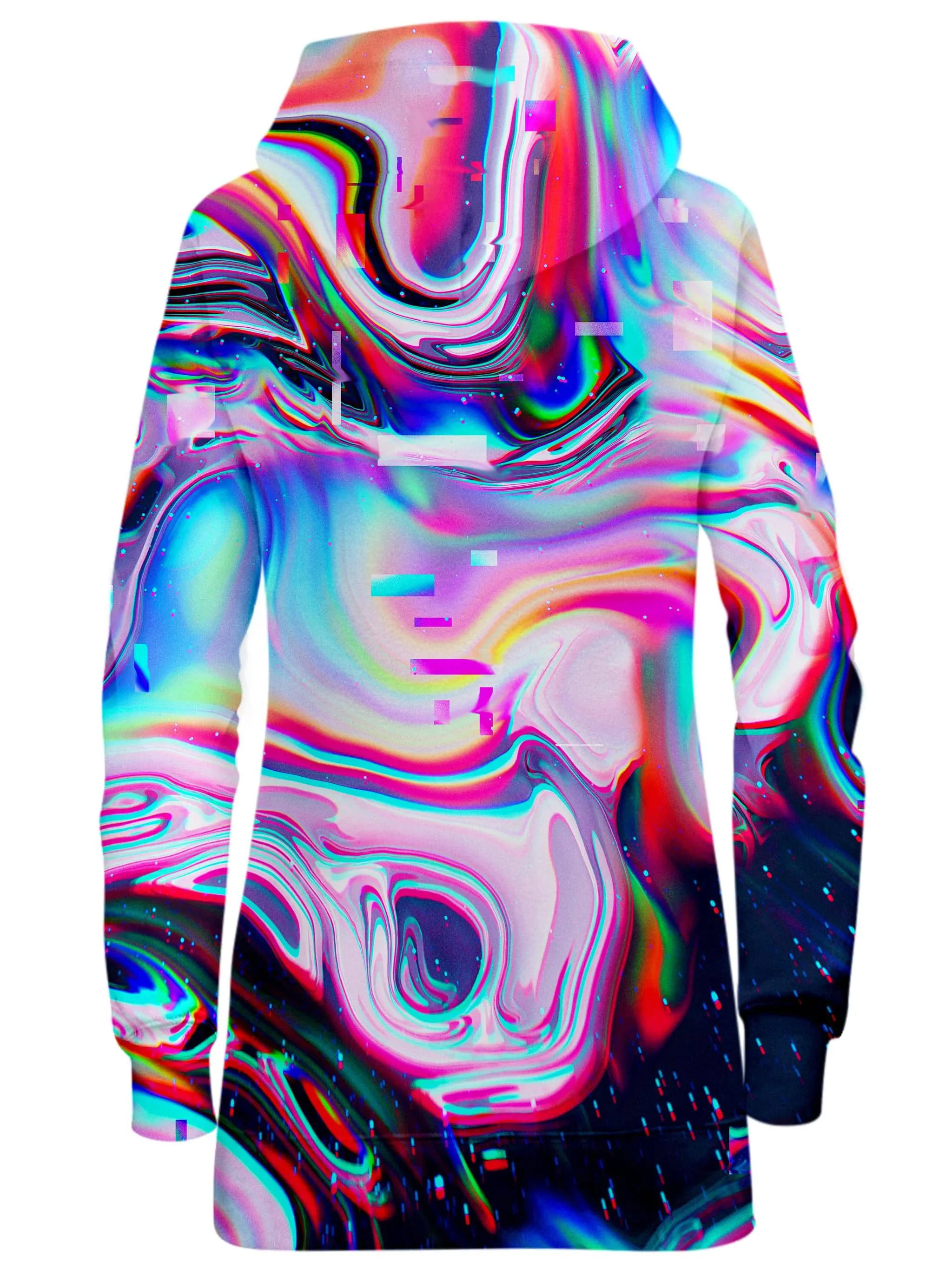 Simulation Break Hoodie Dress sold by iEDM product image thumbnail 2