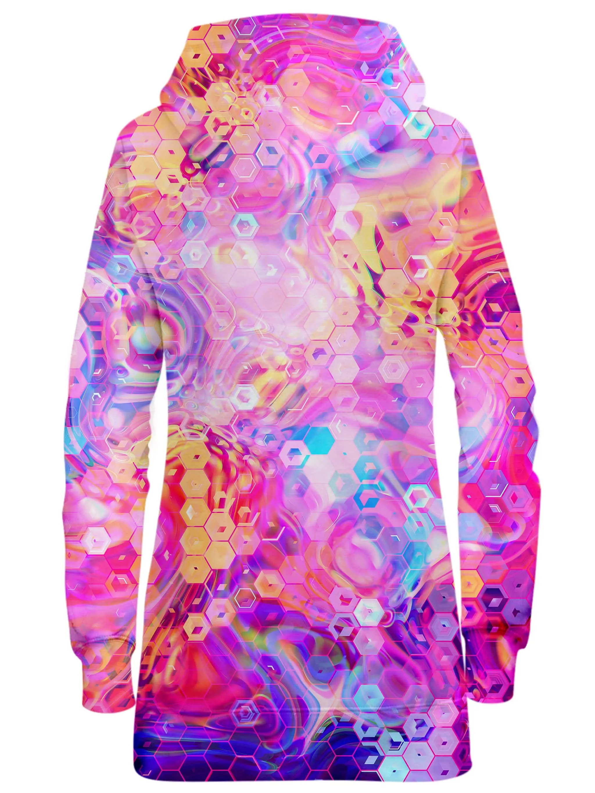Purple Mirage Hoodie Dress sold by iEDM product image thumbnail 2