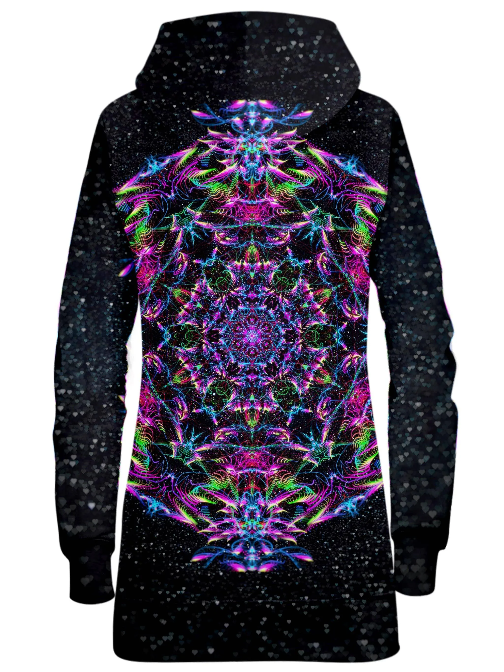 Purp Geometric Hoodie Dress sold by iEDM product image thumbnail 2