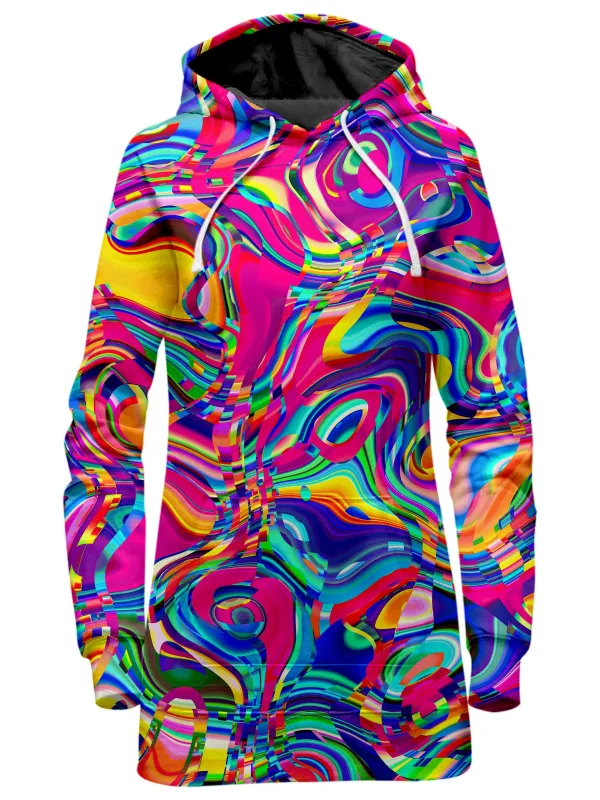 Psych Dip Hoodie Dress sold by iEDM