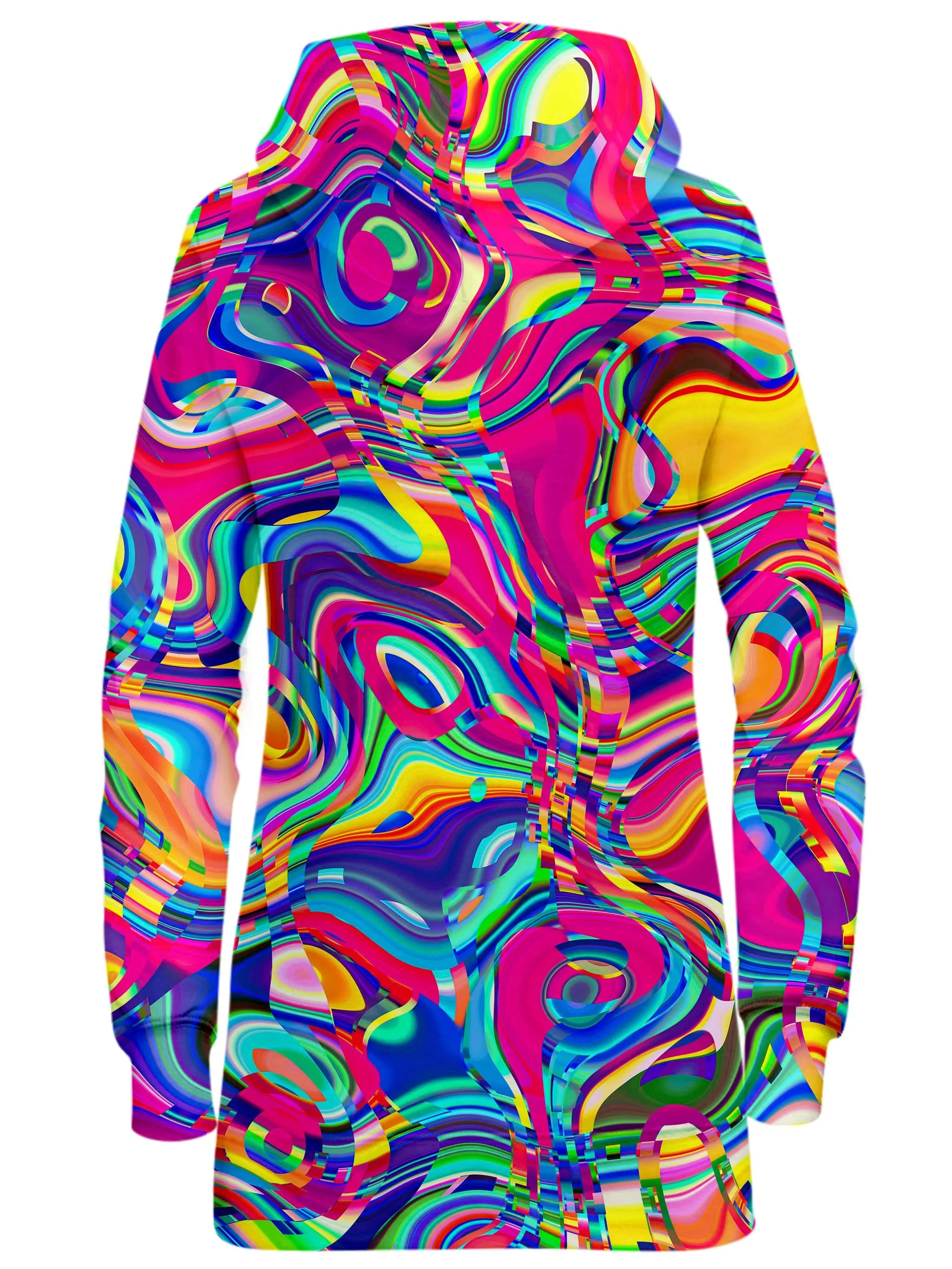 Psych Dip Hoodie Dress sold by iEDM product image thumbnail 2