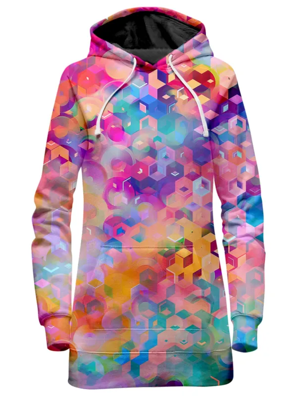 Portal Realm Hoodie Dress sold by iEDM