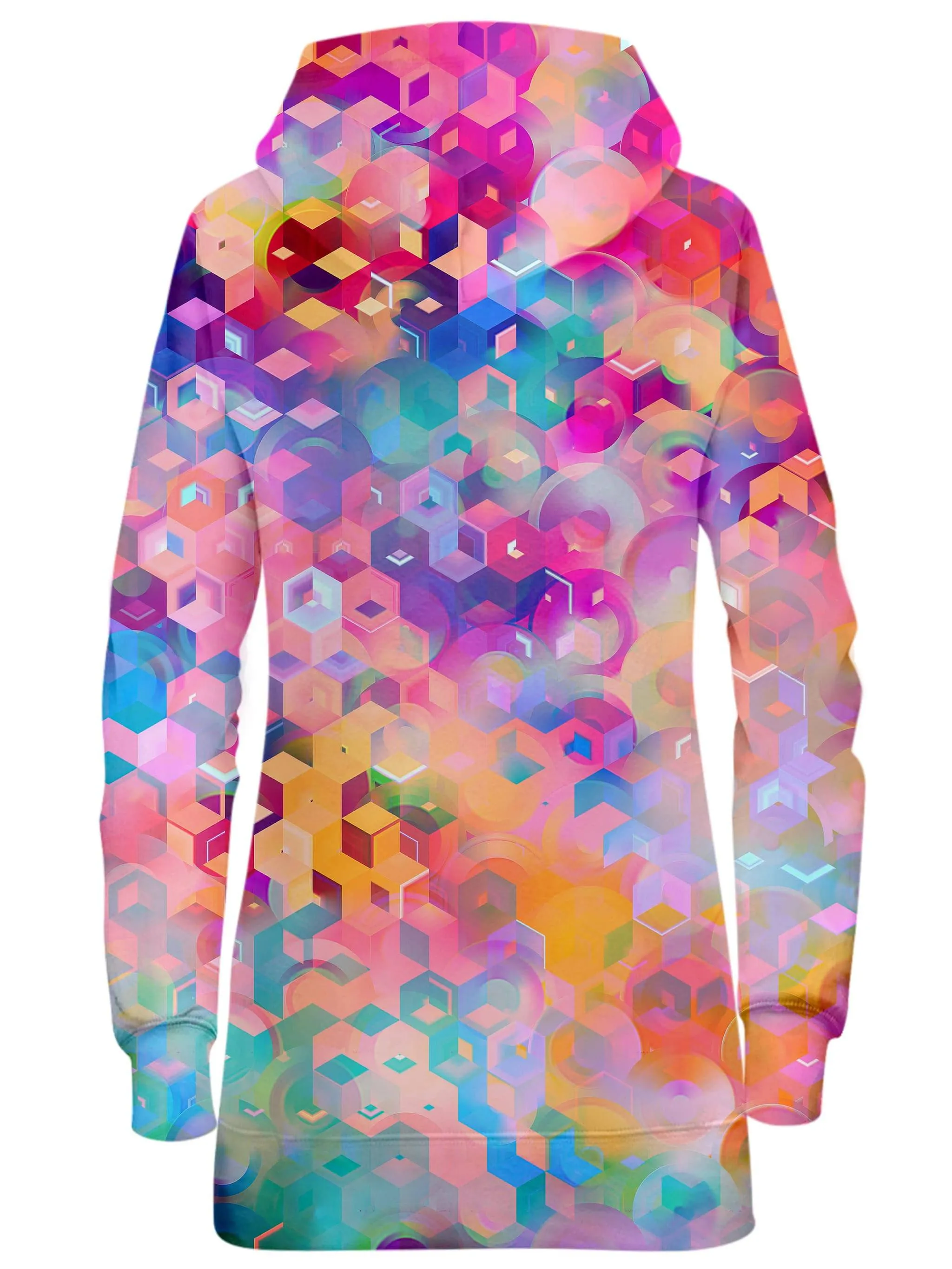 Portal Realm Hoodie Dress sold by iEDM product image thumbnail 2