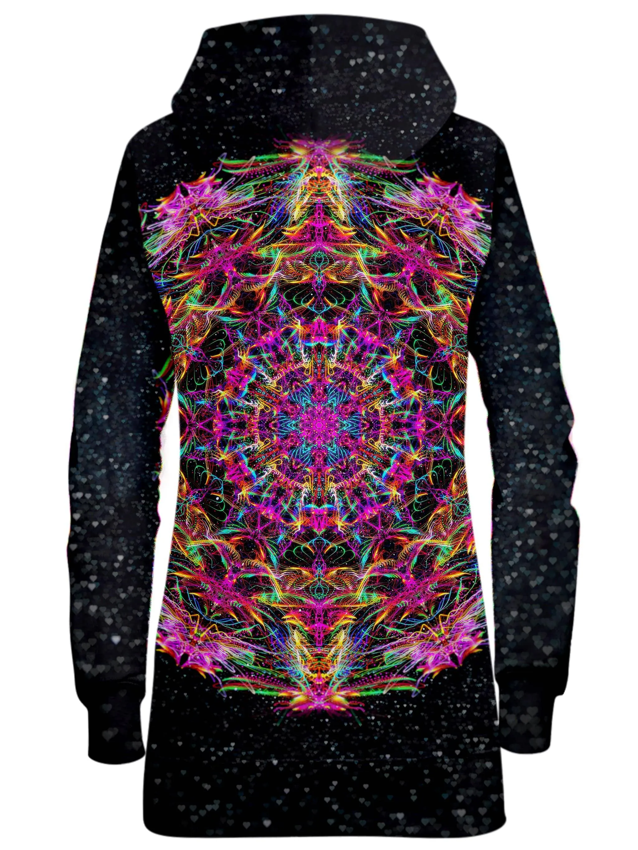 Pastel Warp Hoodie Dress sold by iEDM product image thumbnail 2