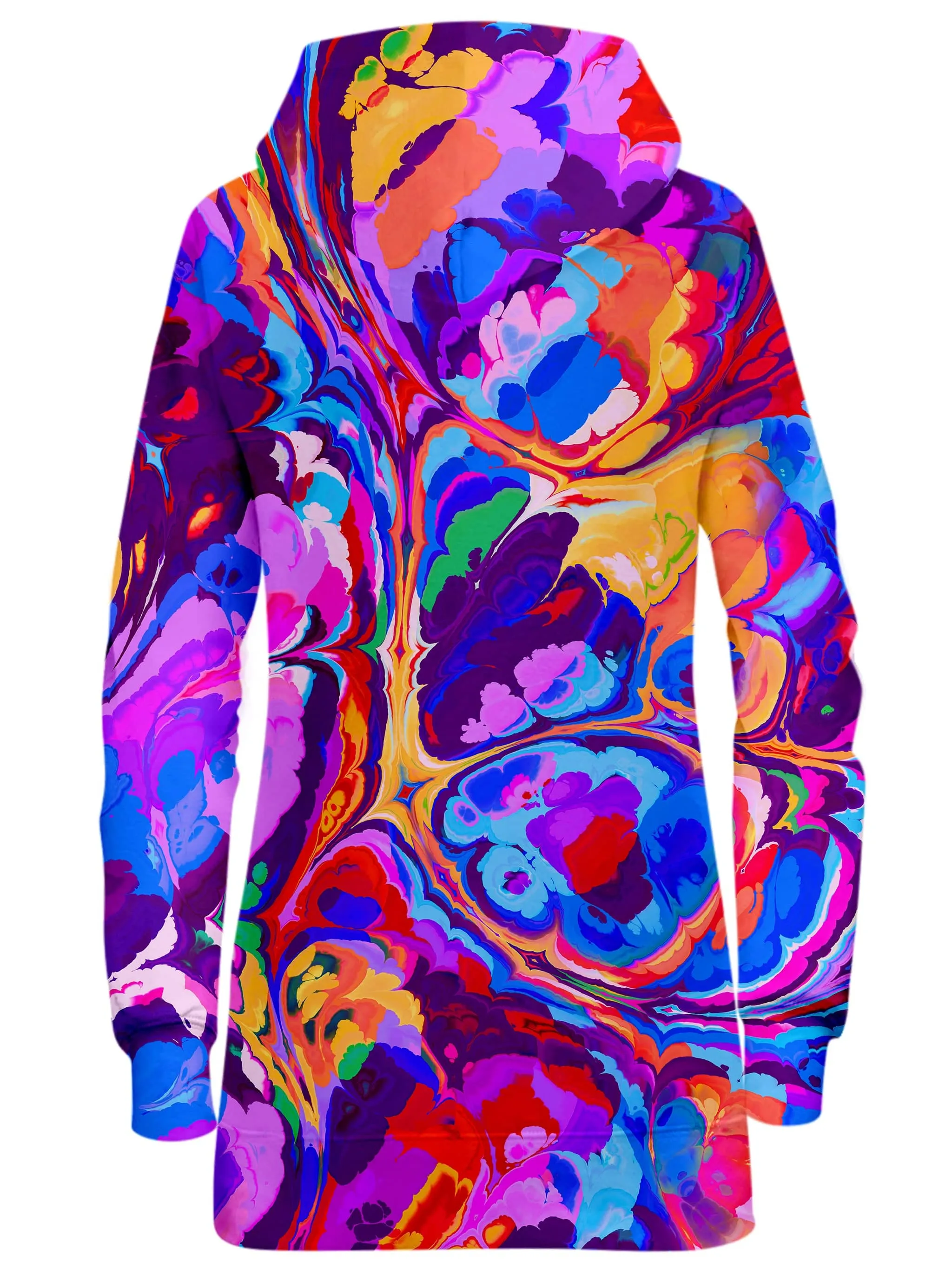 Overflow Hoodie Dress sold by iEDM product image thumbnail 2