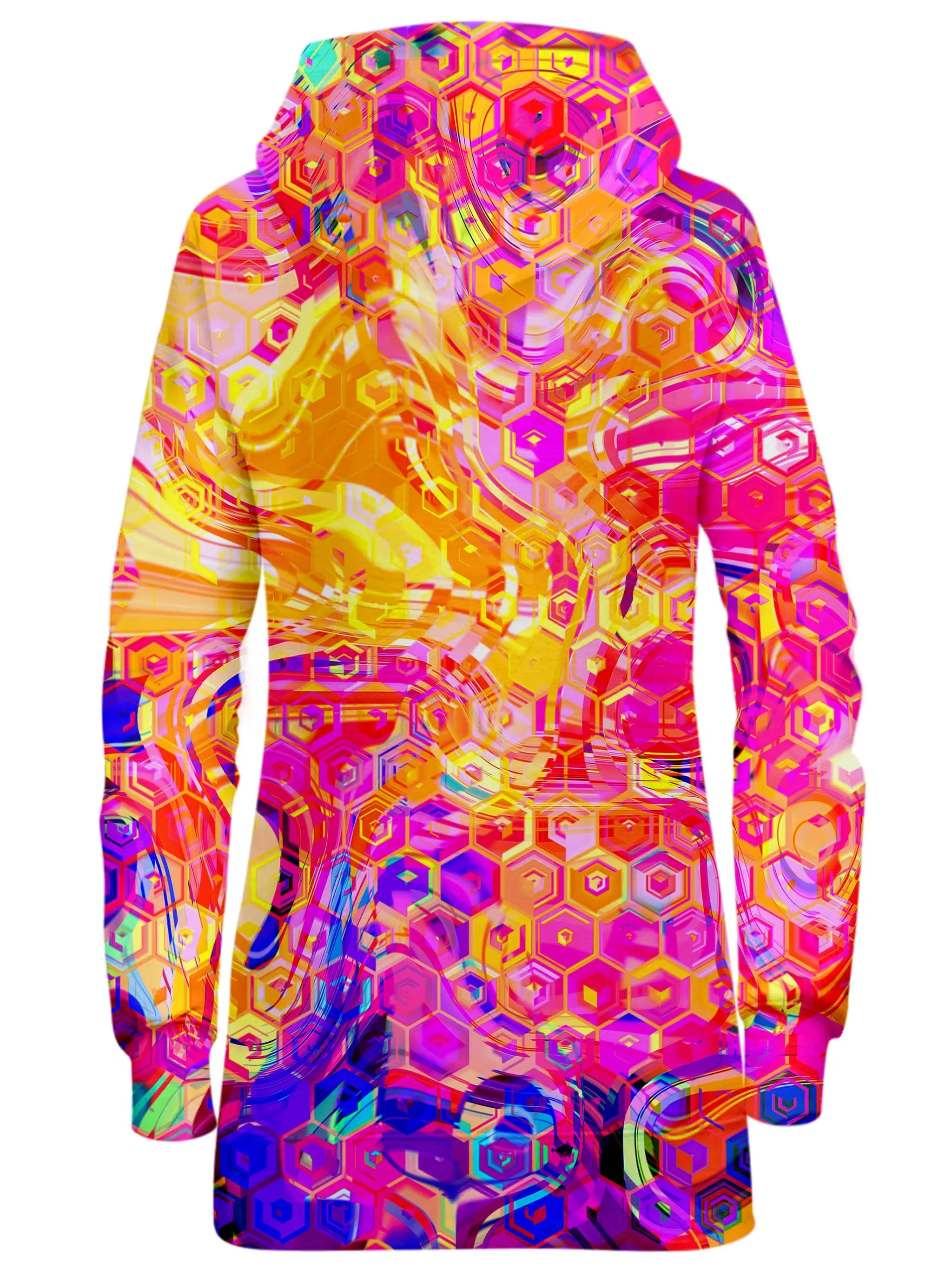 Ornate Drip Hoodie Dress sold by iEDM product image thumbnail 2
