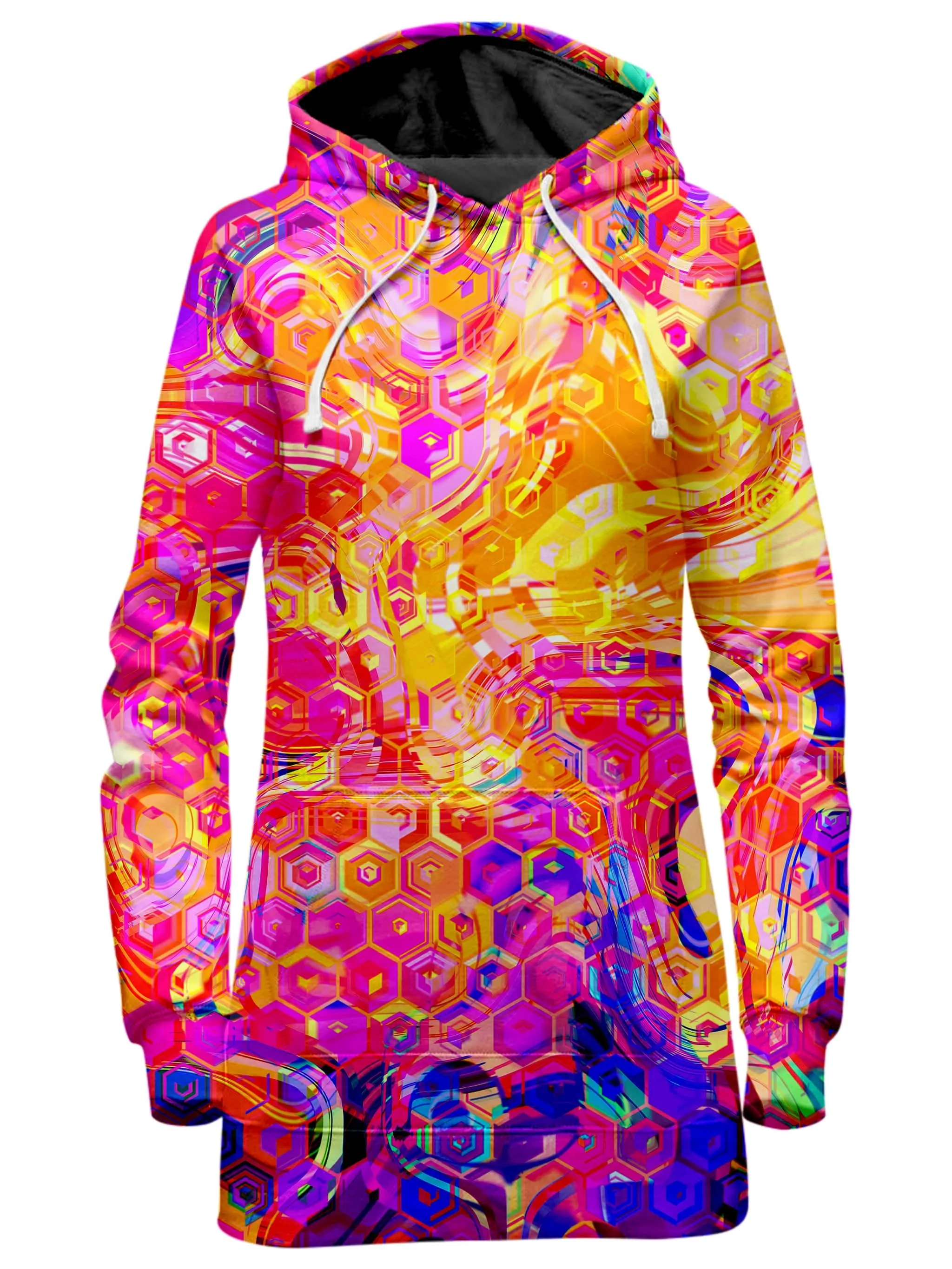 Ornate Drip Hoodie Dress sold by iEDM