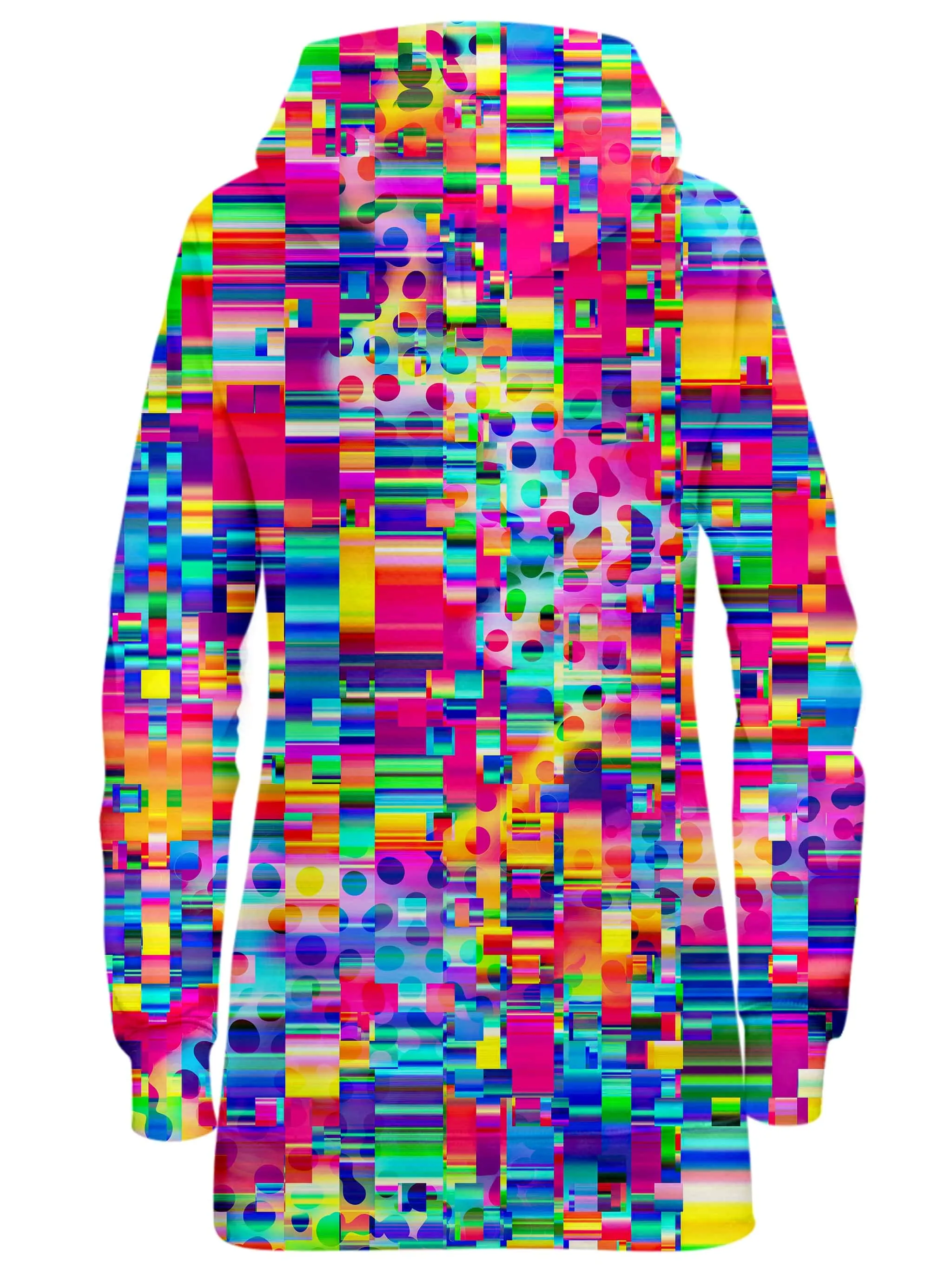 No Signal Hoodie Dress sold by iEDM product image thumbnail 2
