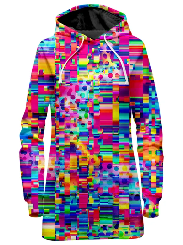 No Signal Hoodie Dress sold by iEDM