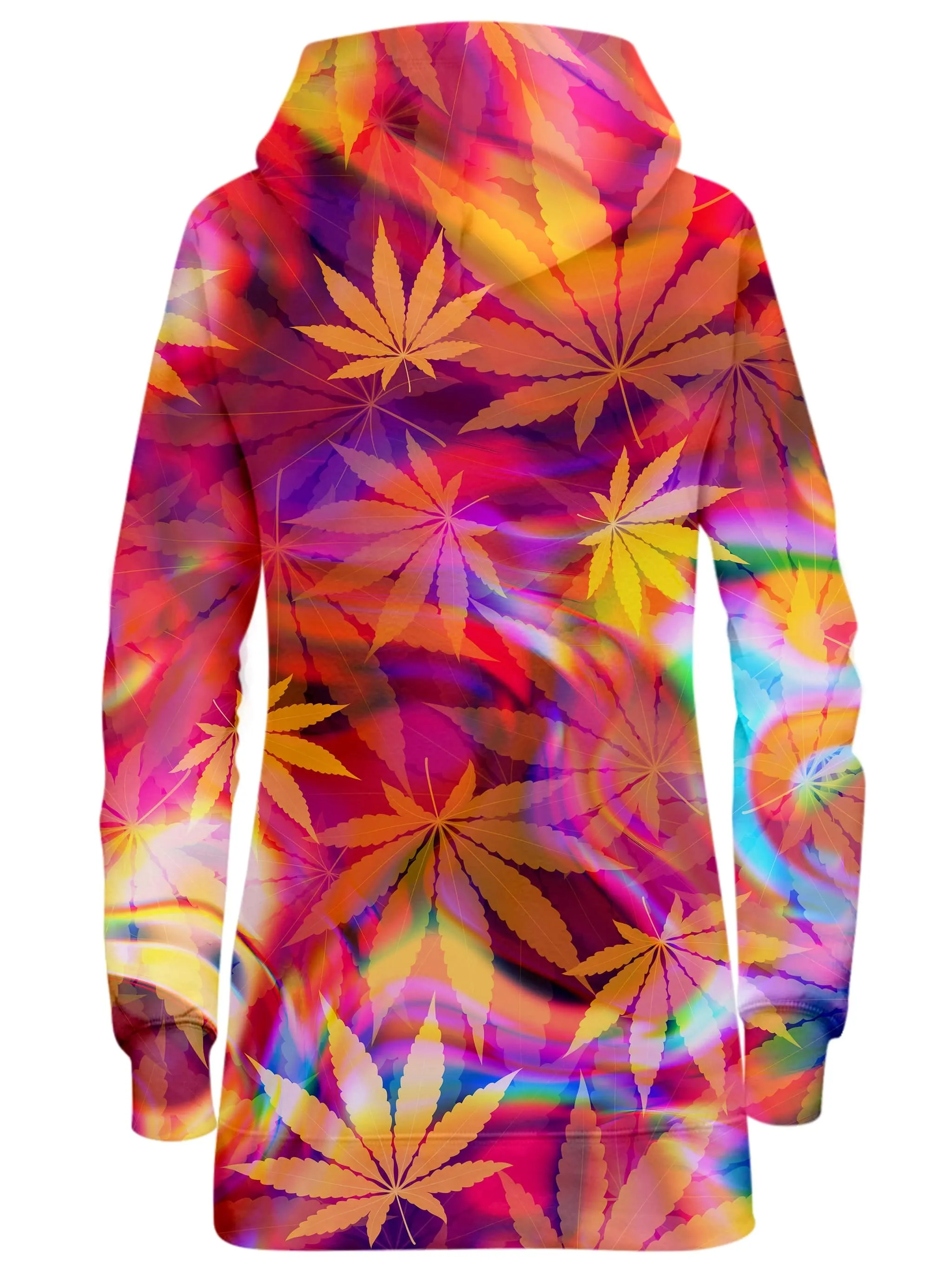 Ganja Dreamin Hoodie Dress sold by iEDM product image thumbnail 2