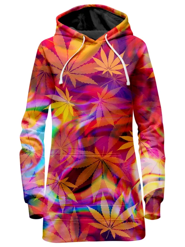 Ganja Dreamin Hoodie Dress sold by iEDM