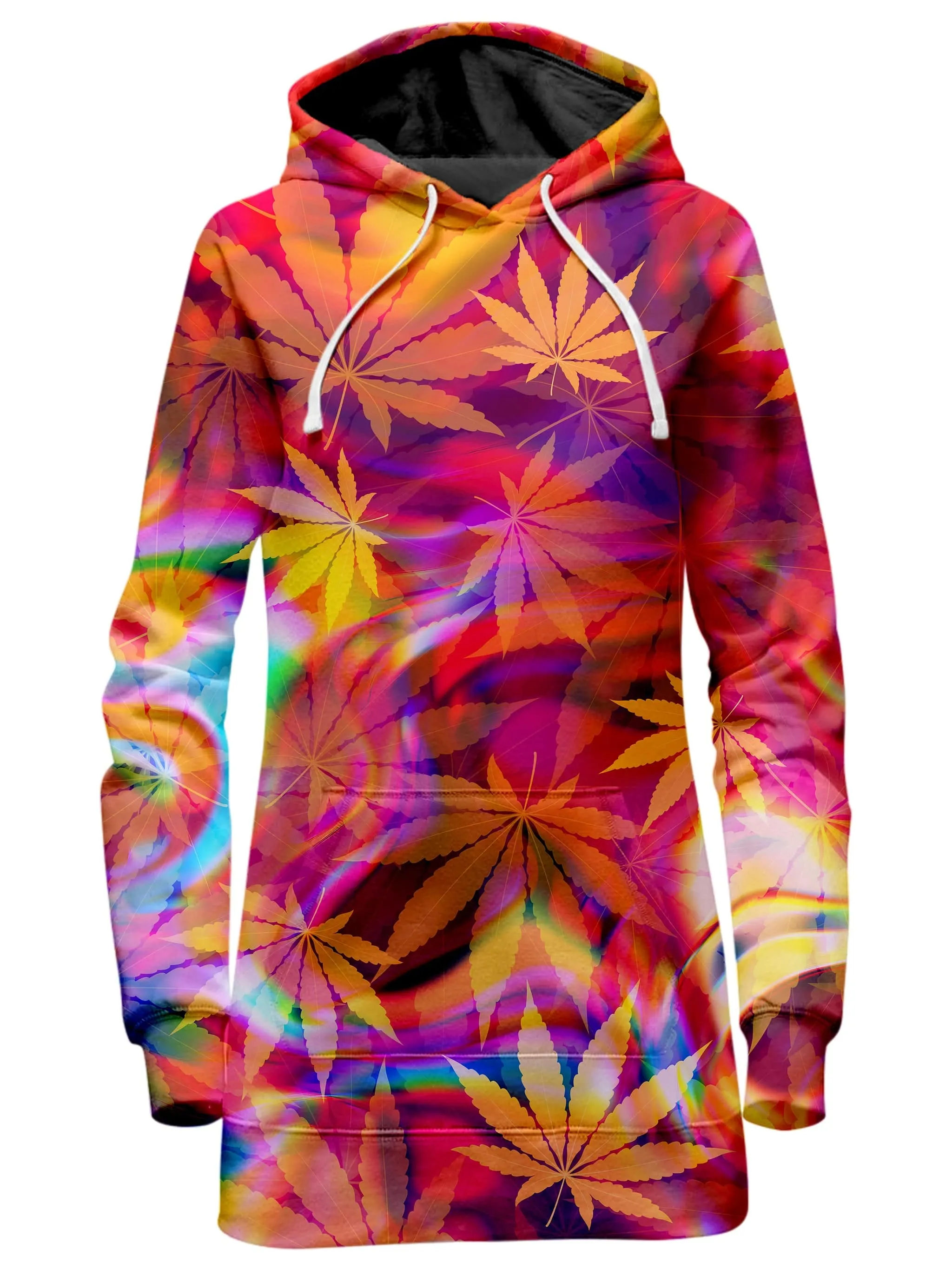 Ganja Dreamin Hoodie Dress sold by iEDM