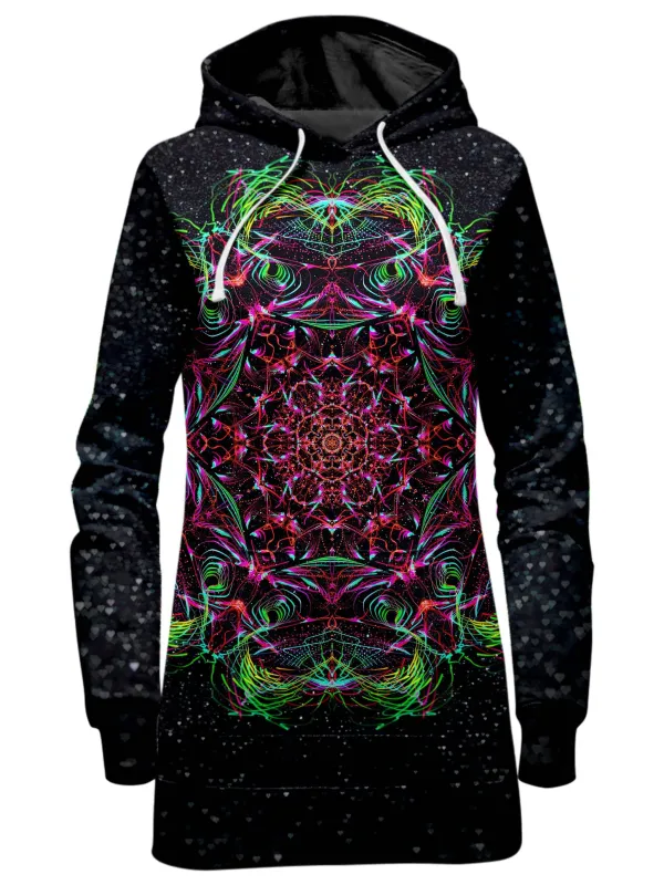 Galactic Portal Hoodie Dress sold by iEDM
