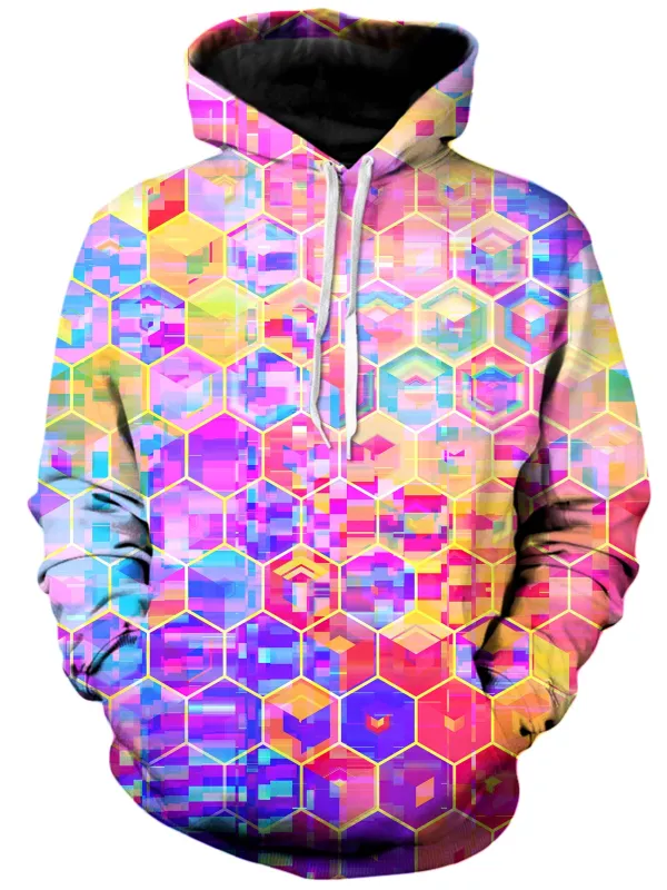 Spectral Cubes Unisex Hoodie sold by iEDM