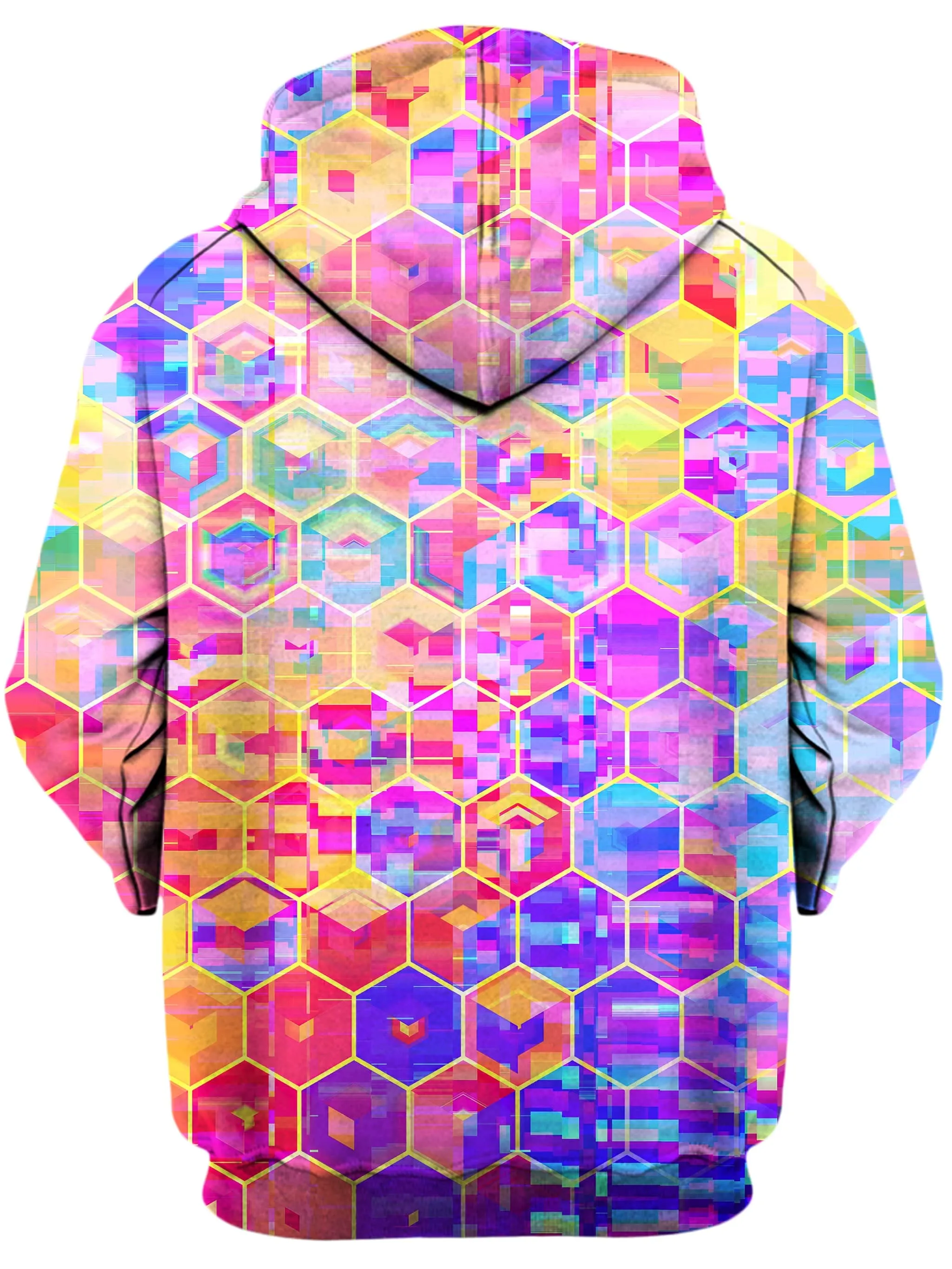Spectral Cubes Unisex Hoodie sold by iEDM product image thumbnail 2