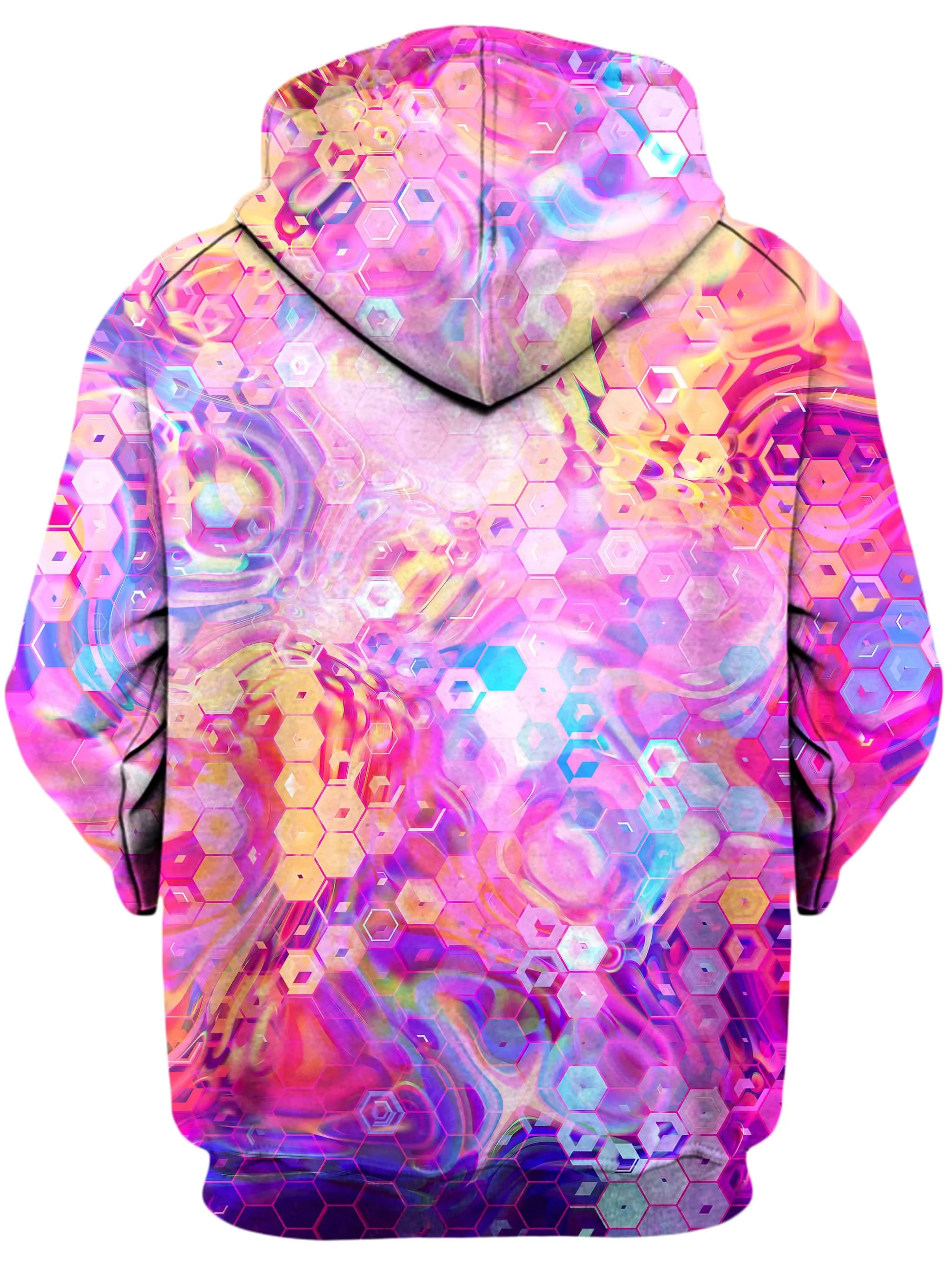 Purple Mirage Unisex Hoodie sold by iEDM product image thumbnail 2