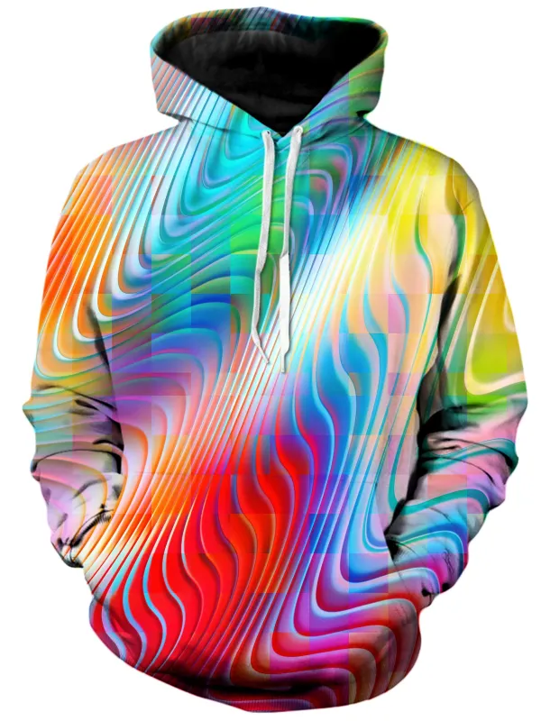 Rainbow Prism Unisex Hoodie sold by iEDM
