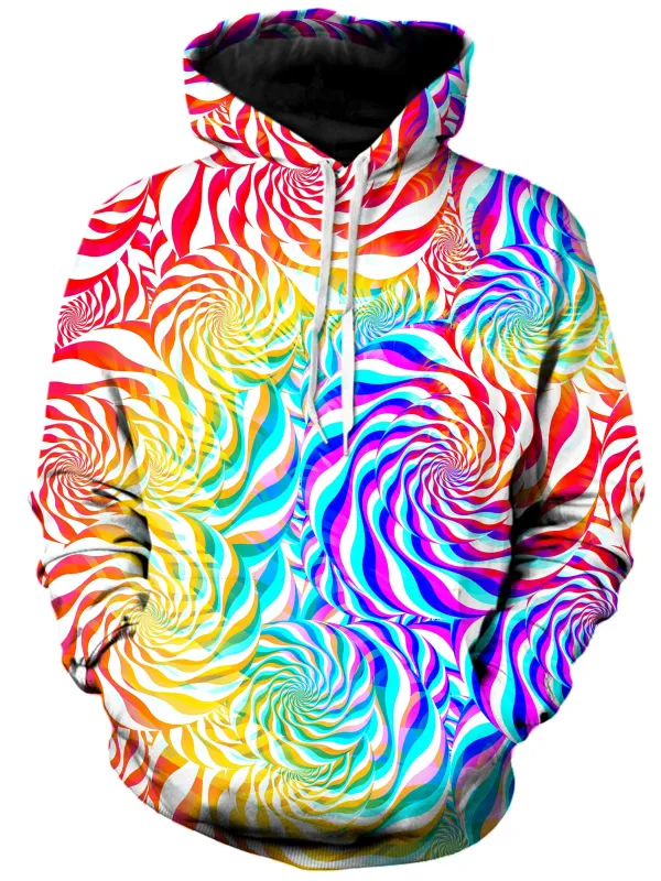 PLUR Rainbow Unisex Hoodie sold by iEDM